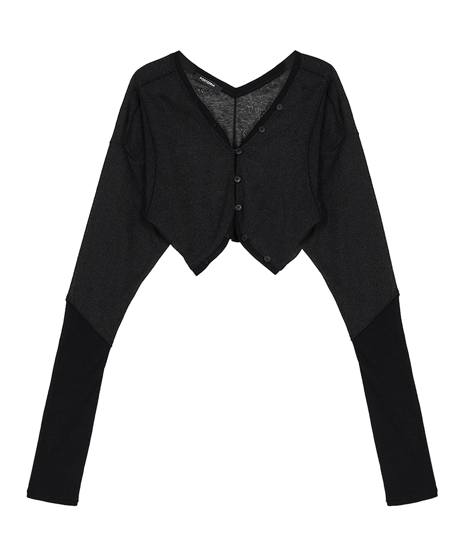 BOLERO CROP CARDIGAN-2COLOR