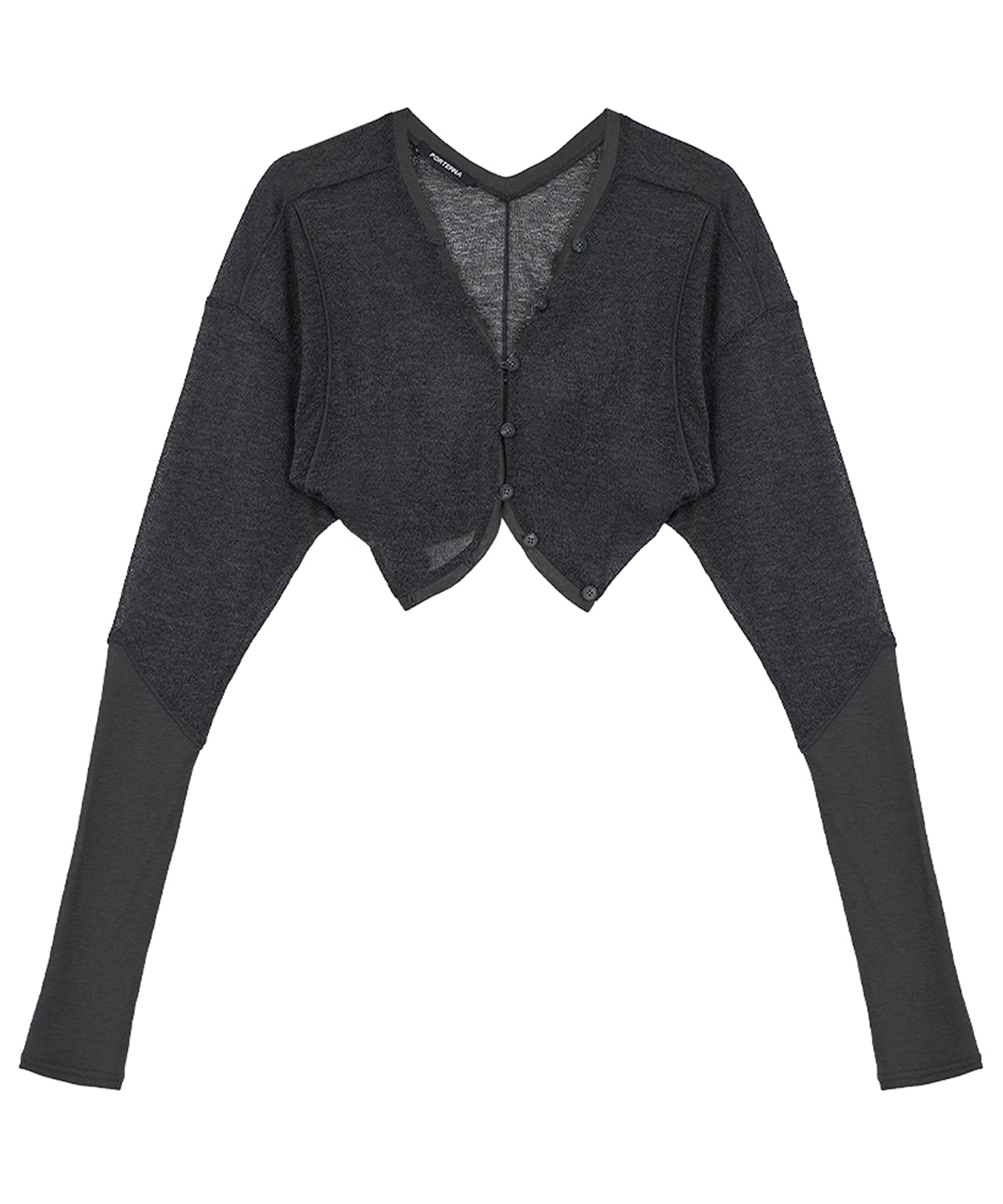 BOLERO CROP CARDIGAN-2COLOR