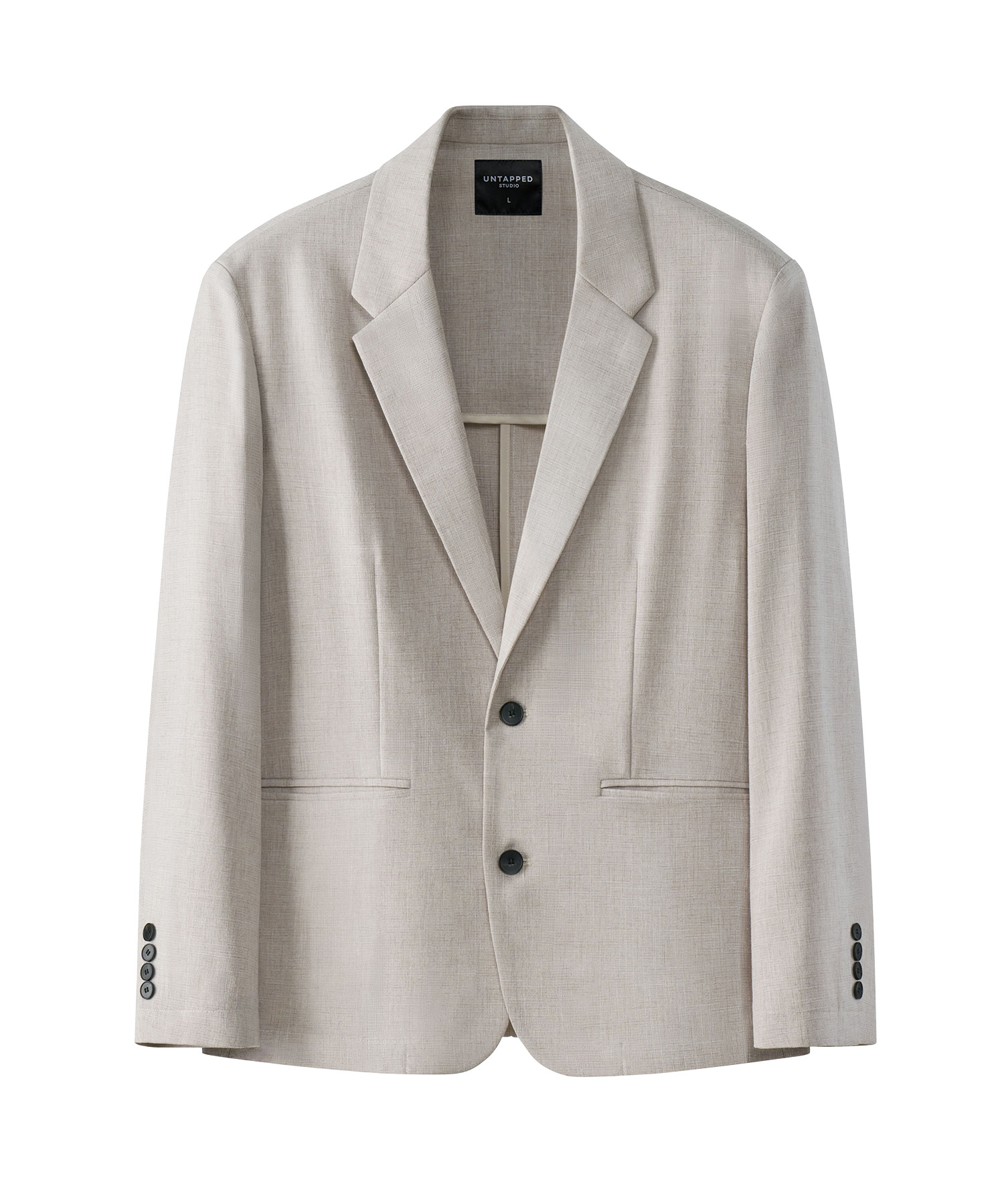 Likelinen Oversized Fit Blazer Jacket 2 COLOR