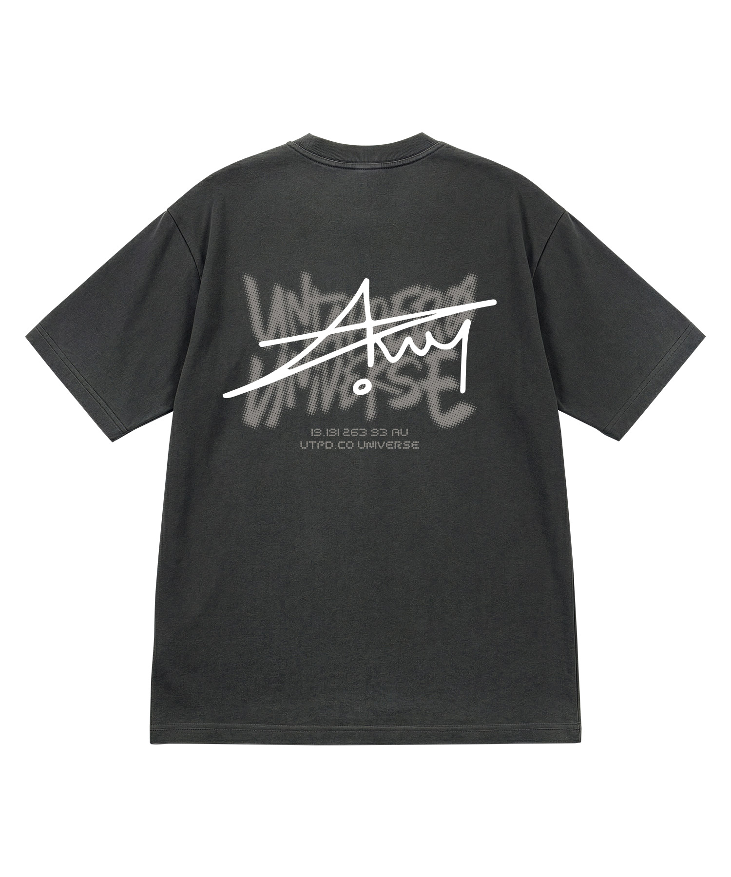 Universe Cell Signature Oversized Fit Short-Sleeved T-Shirt 5COLOR