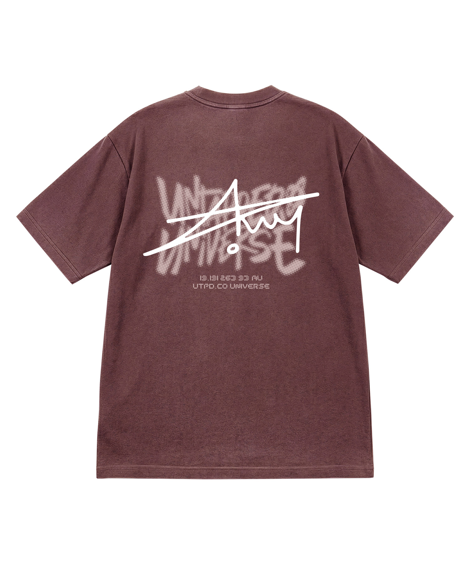 Universe Cell Signature Oversized Fit Short-Sleeved T-Shirt 5COLOR