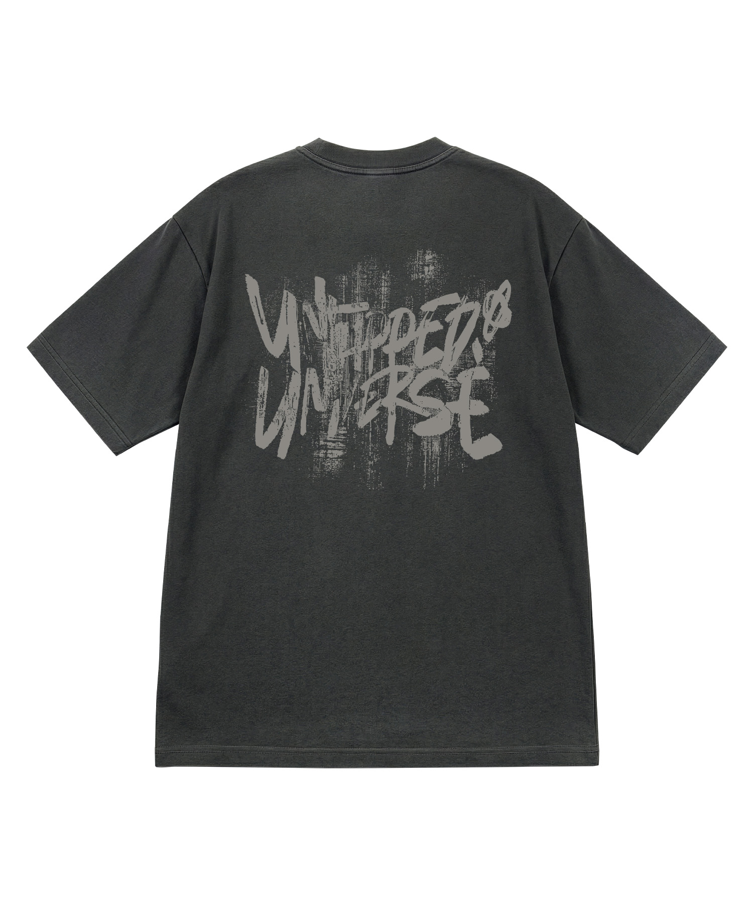 Universe Painting Brush Artwork Pigment Oversized Fit Short-Sleeved T-Shirt 5COLOR