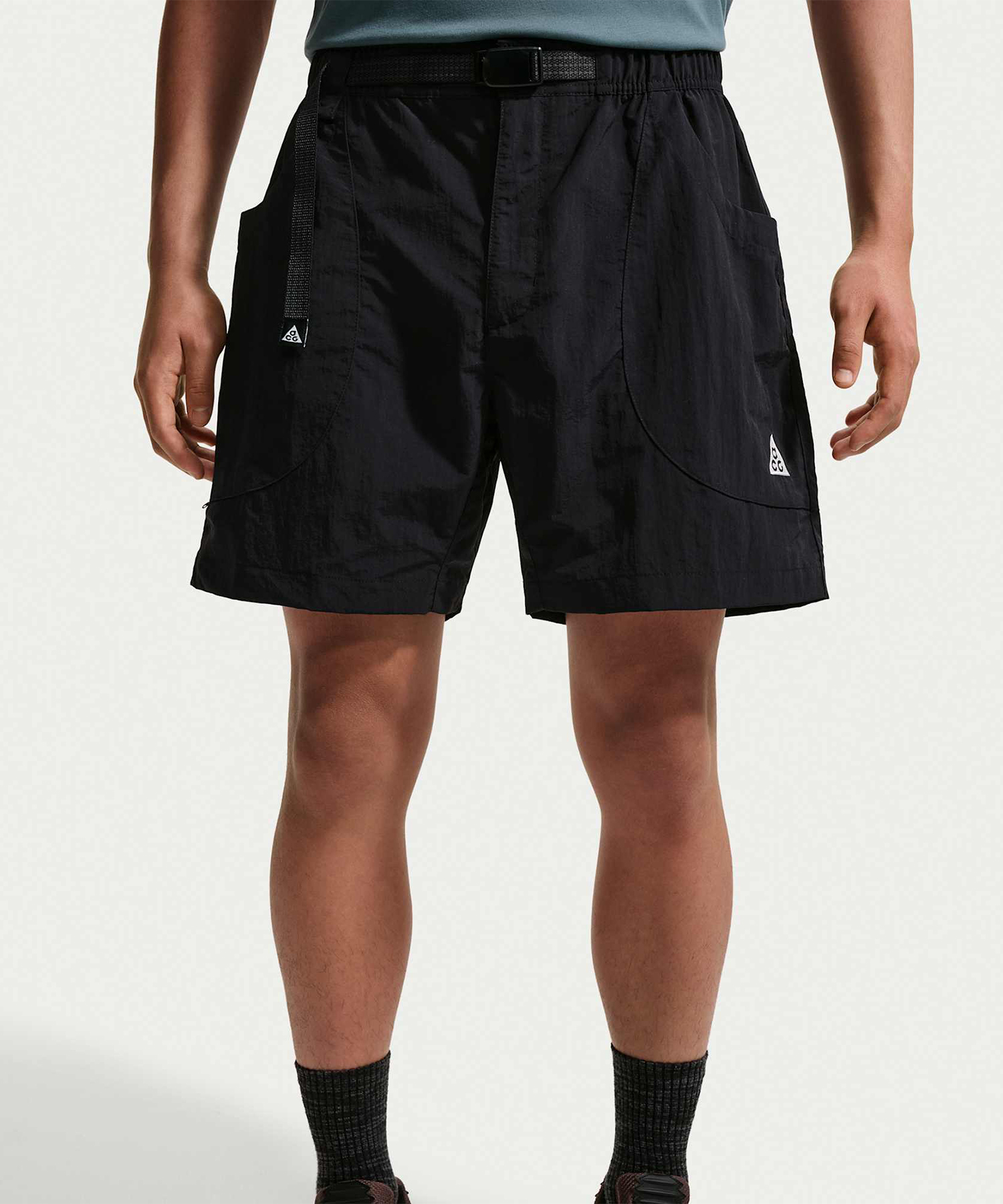 M ACG DOLOMITI SHORT - BLACK/BLACK/(SUMMIT WHITE)