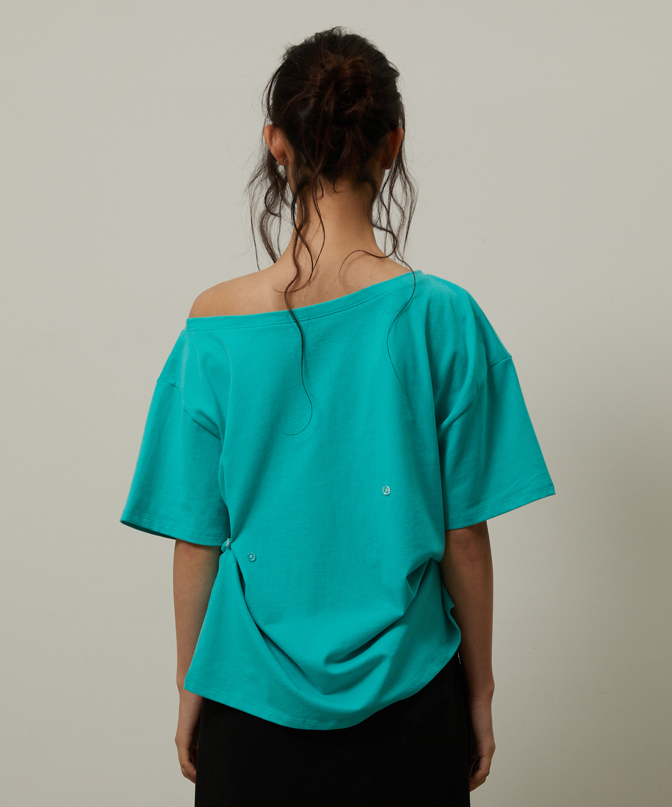 2Way Cut Out Tee Mint