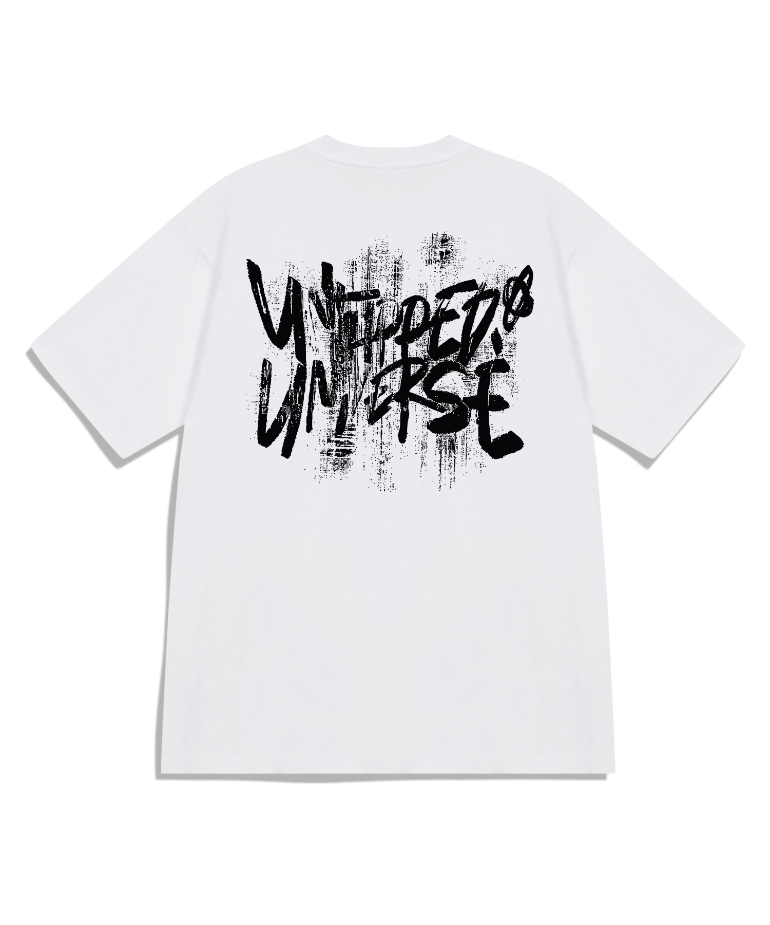 Universe Painting Brush Artwork Oversized Fit Short-Sleeved T-Shirt 8COLOR