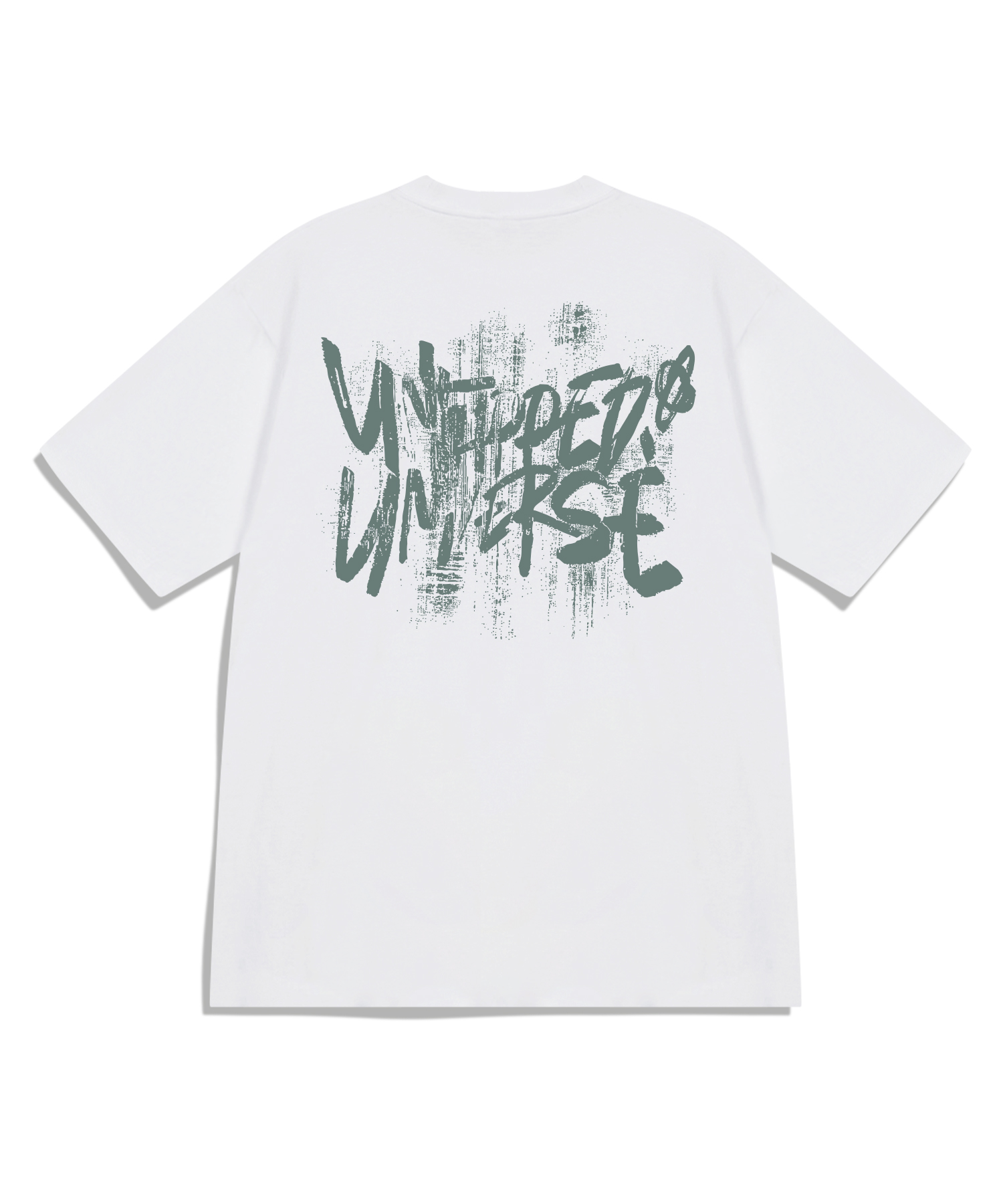 Universe Painting Brush Artwork Oversized Fit Short-Sleeved T-Shirt 8COLOR