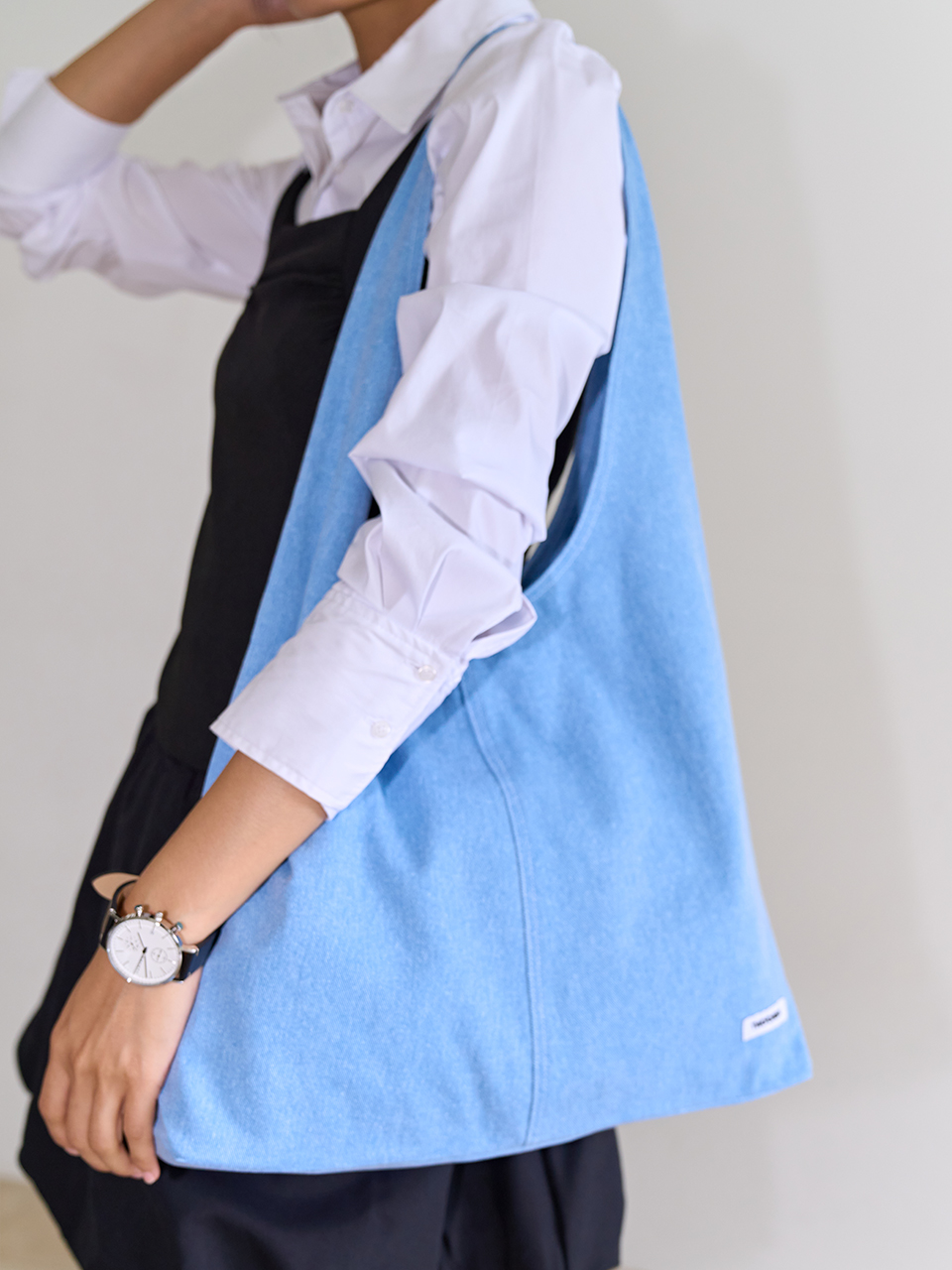 NYLON HOBO BAG_5colors