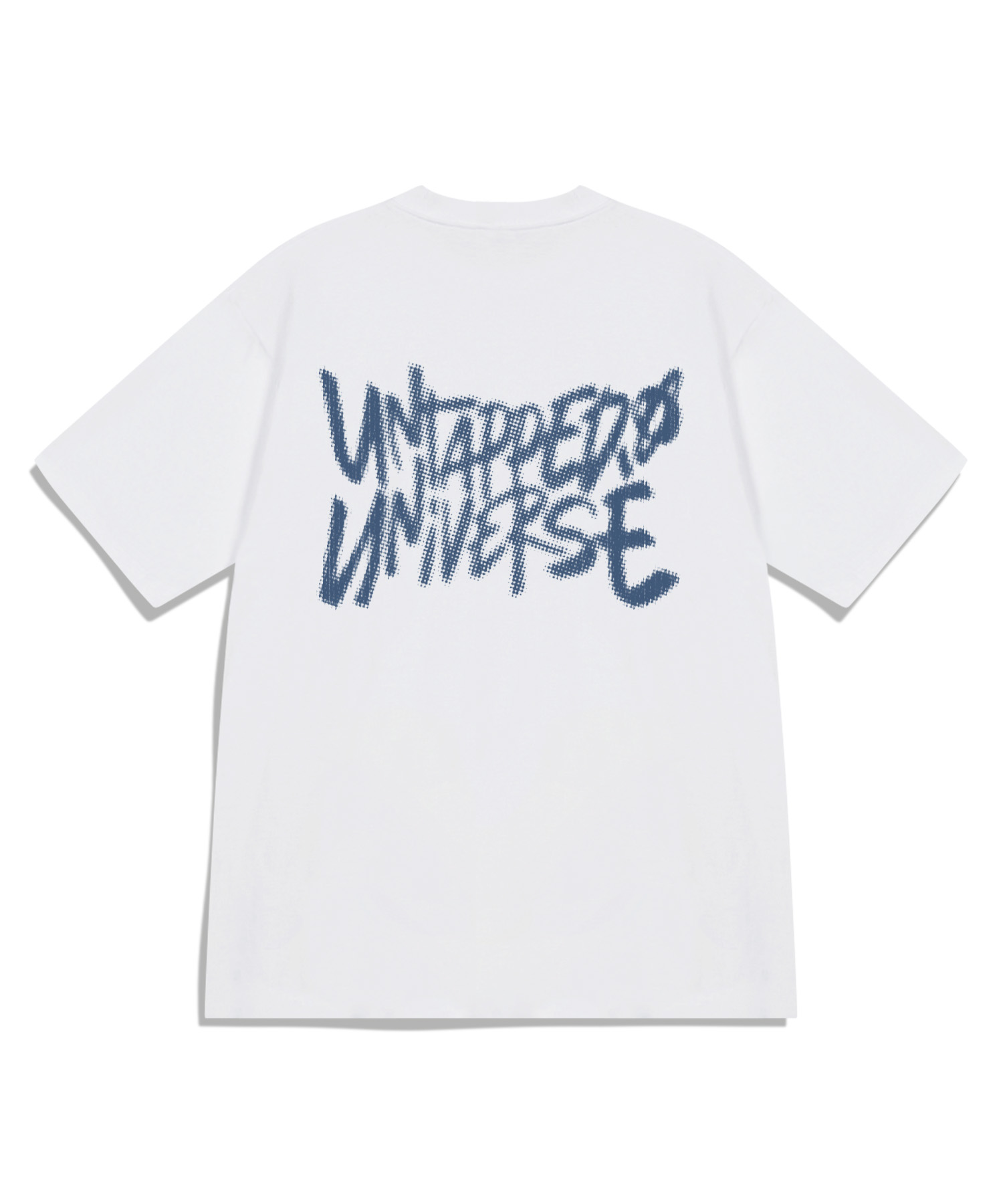 Universe Dotted Noise Oversized Fit Short-Sleeved T-Shirt 4 COLOR