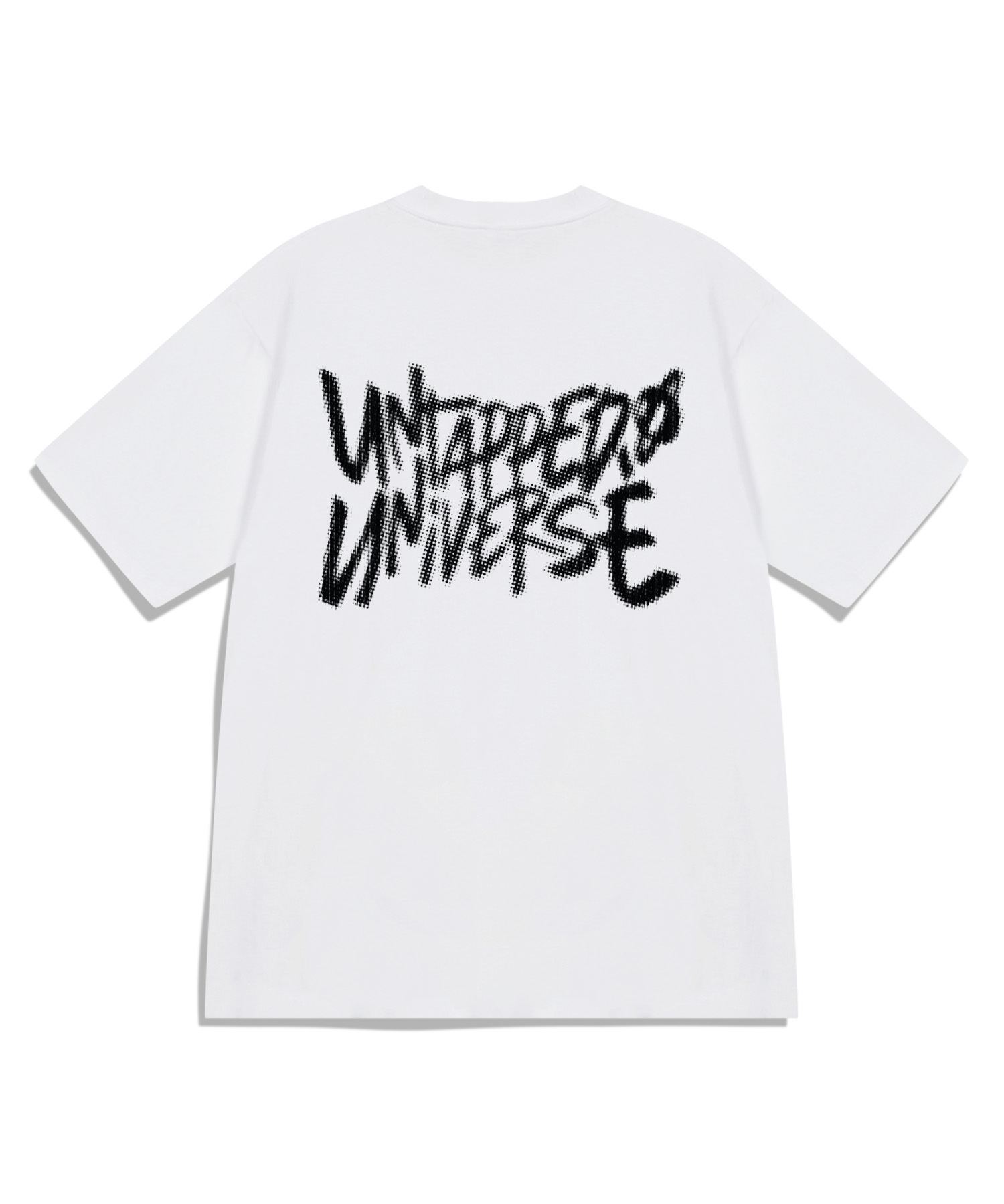 Universe Dotted Noise Oversized Fit Short-Sleeved T-Shirt 4 COLOR