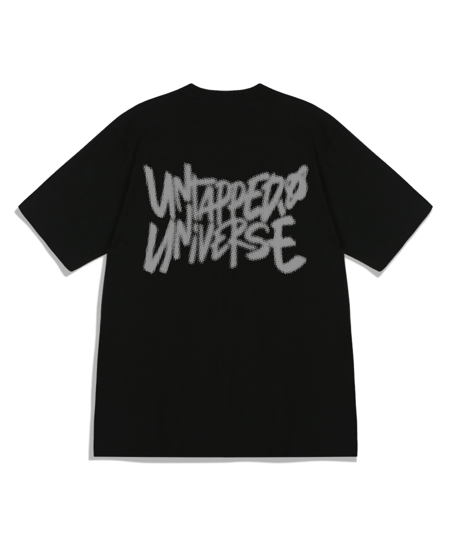 Universe Dotted Noise Oversized Fit Short-Sleeved T-Shirt 4 COLOR