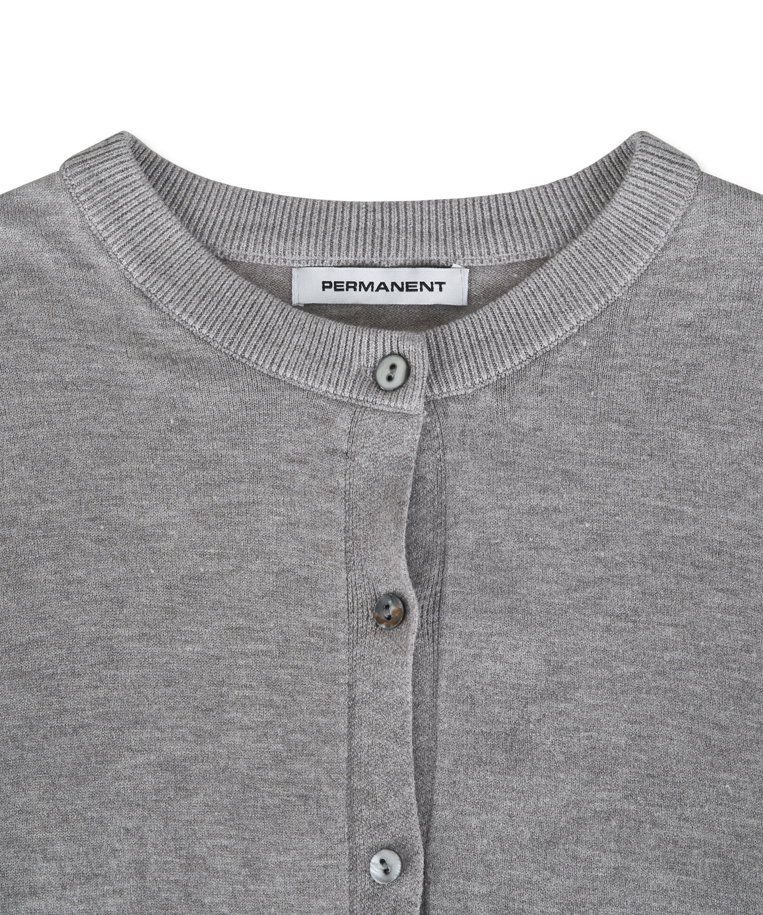 AIR FLEX ROUND CARDIGAN (GRAY)