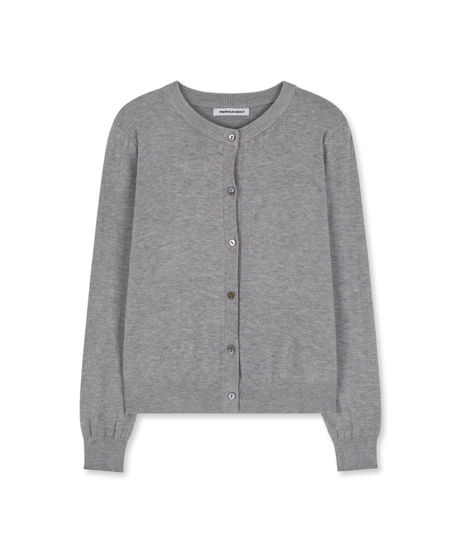 AIR FLEX ROUND CARDIGAN (GRAY)
