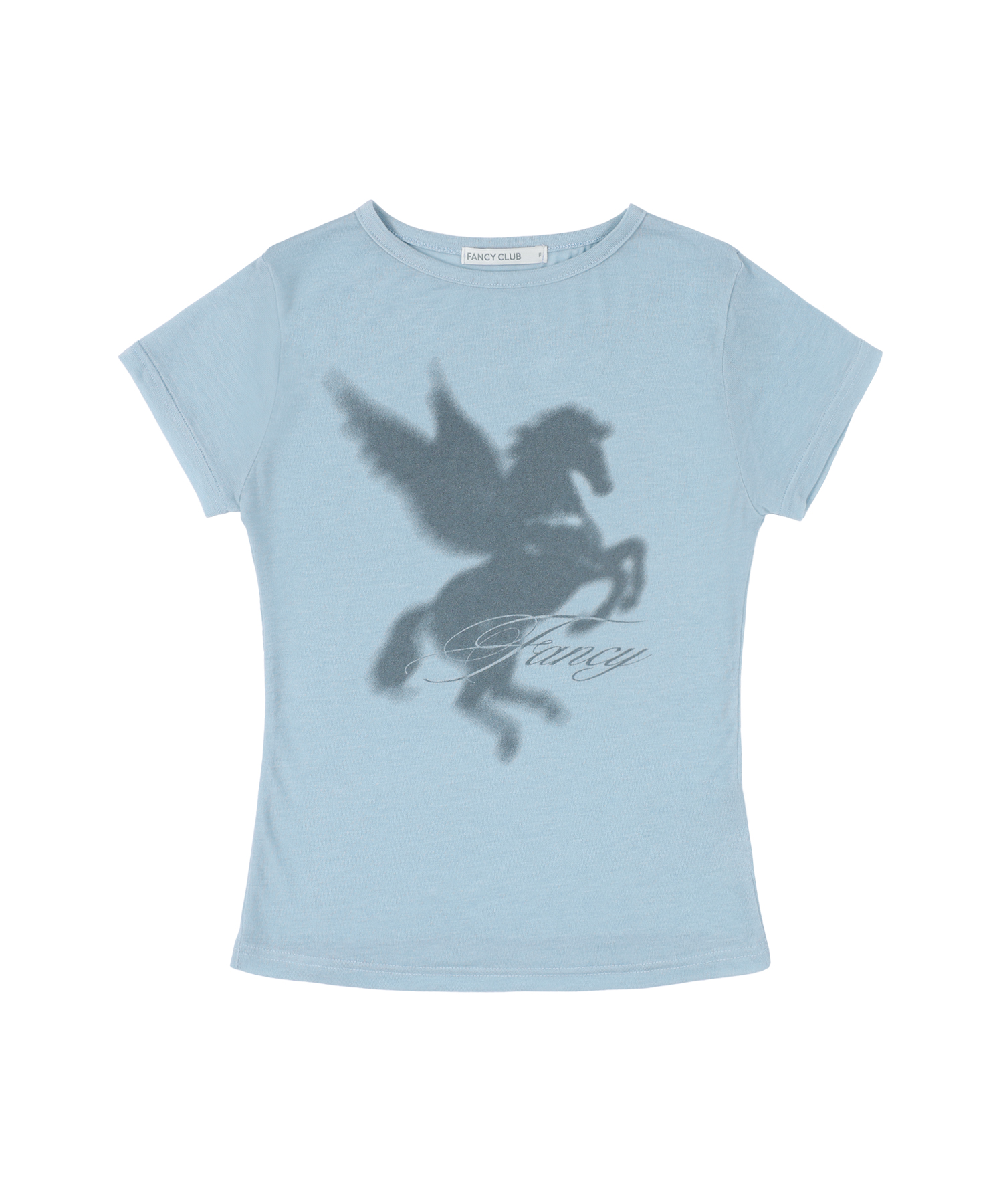 SHADOW PEGASUS TEE (SKY BLUE) F26QB070