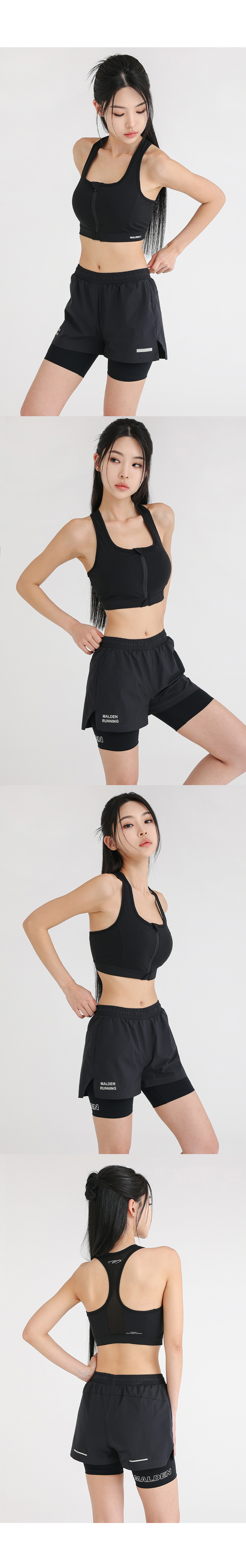 HIGH STRETCH RUNNING BRA TOP