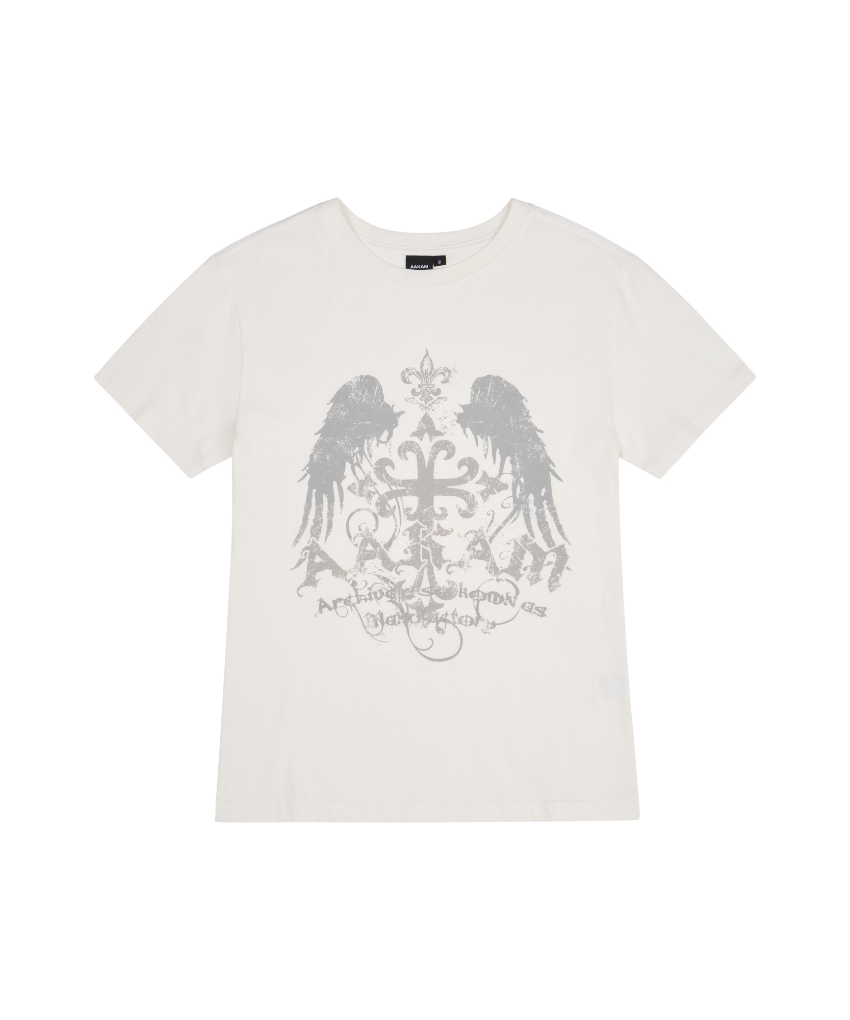 Cross Wing половинка топ (White)