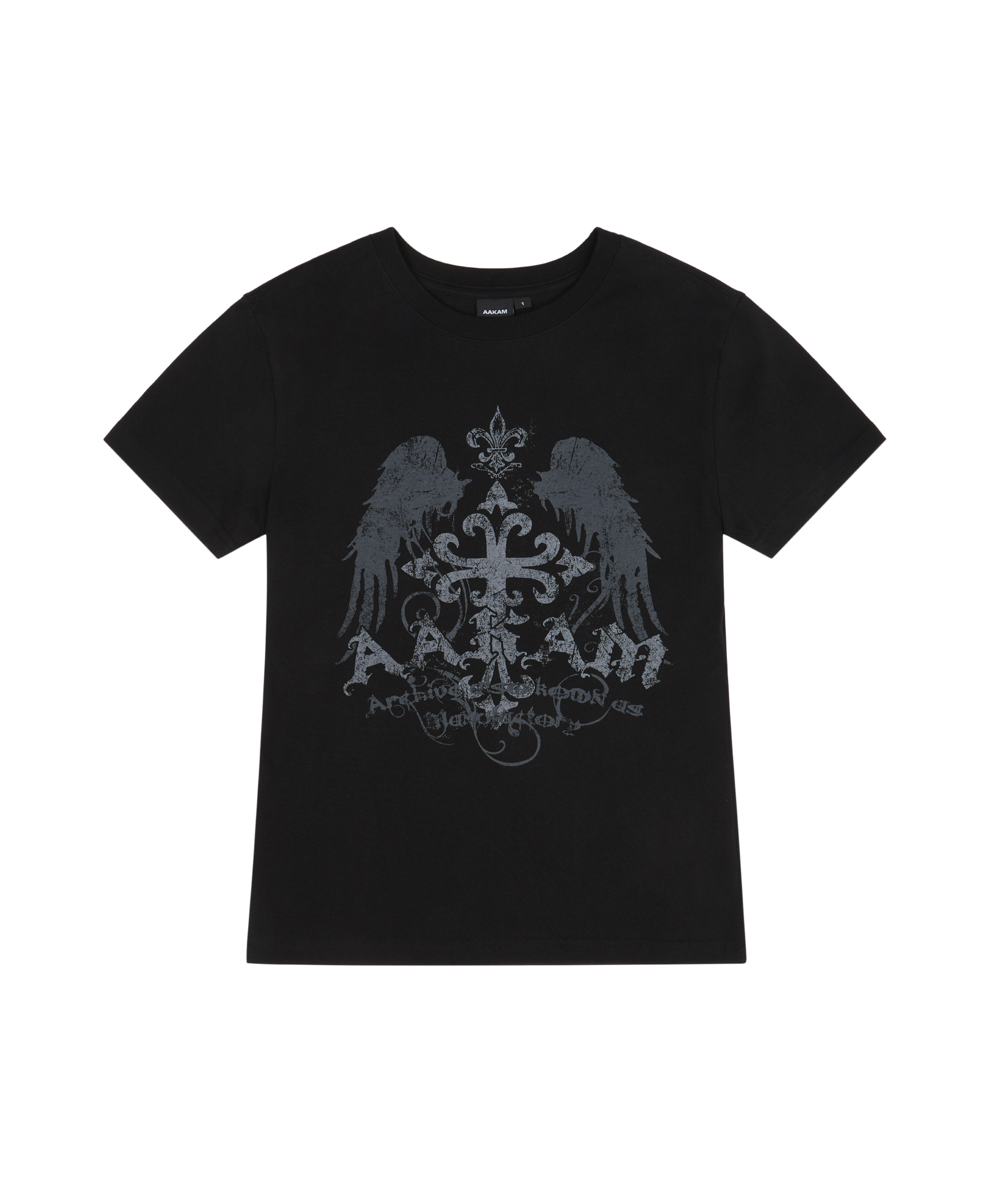 Cross Wing половинка топ (Black)
