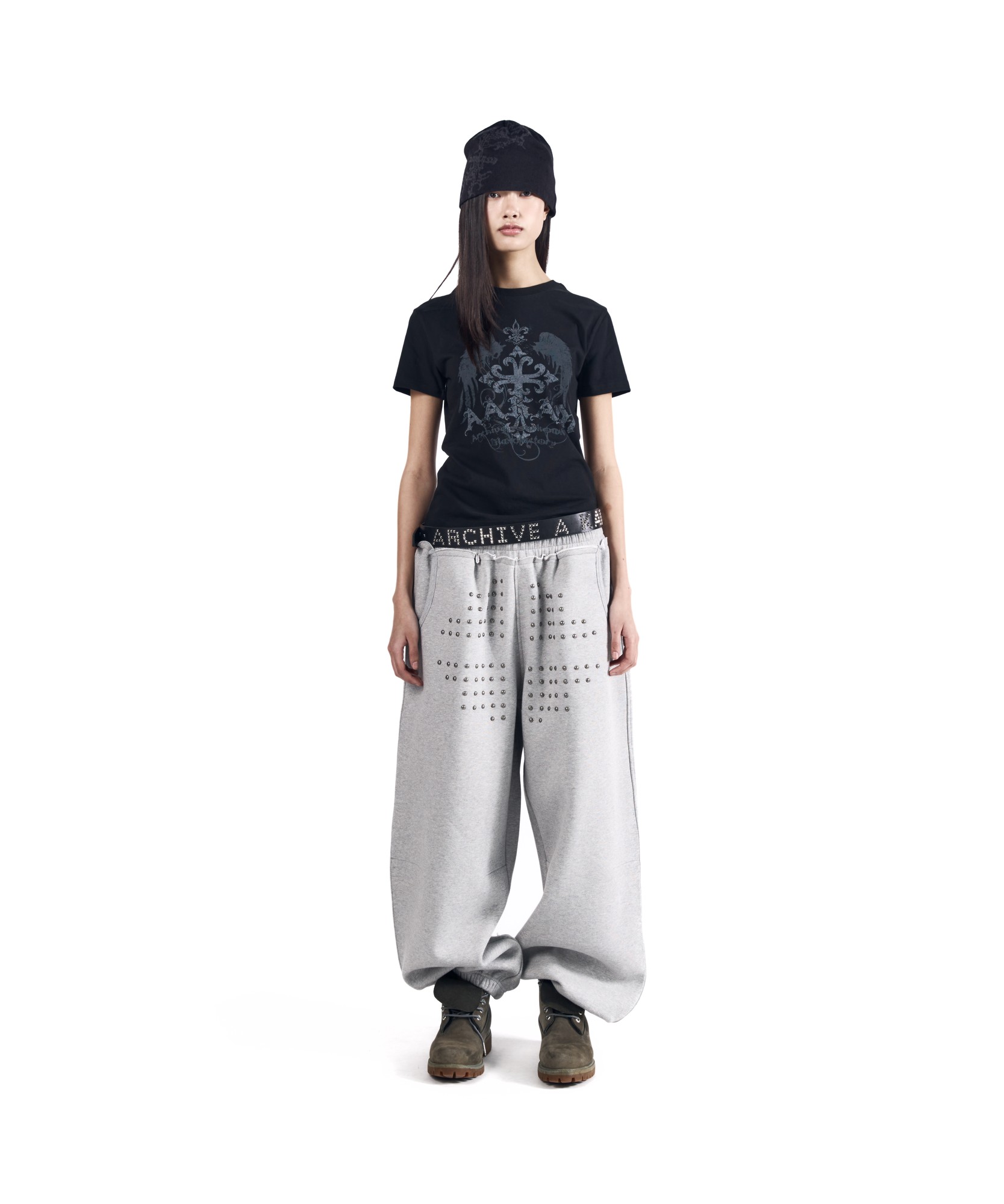 Cross Wing половинка топ (Black)