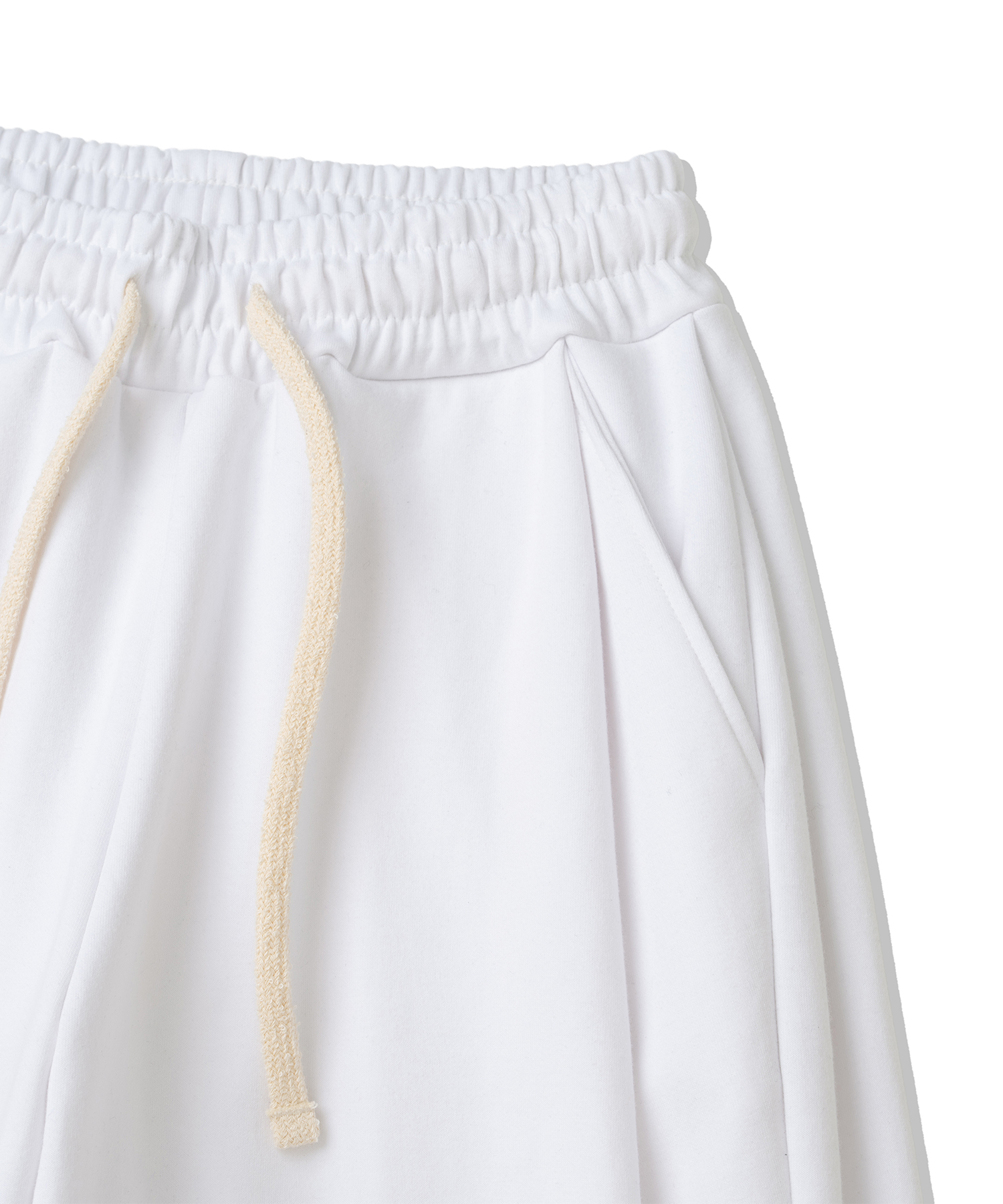 Спортивные шорты бермуды WHITE