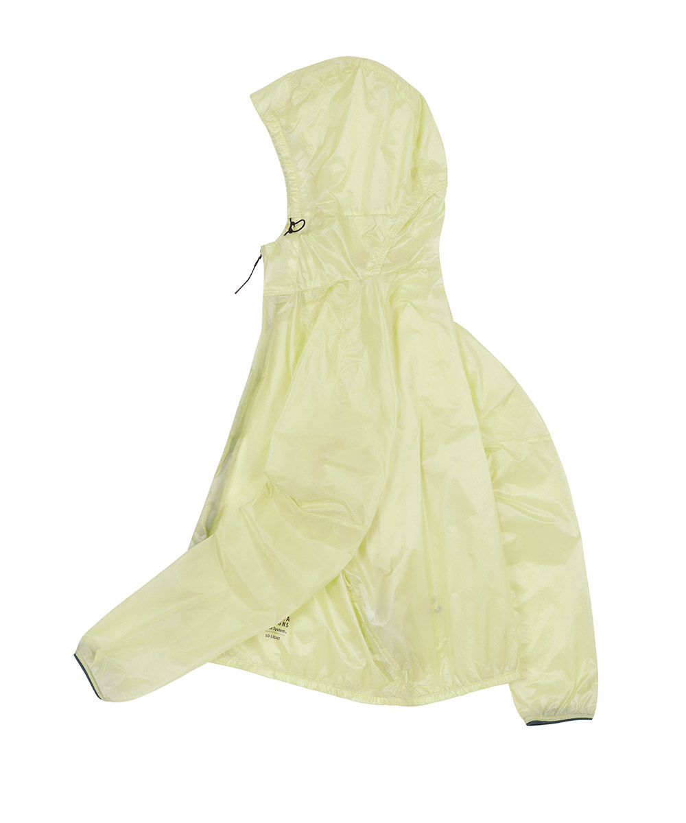 W) Ультралегкая ветровка AIRPEAK YELLOW