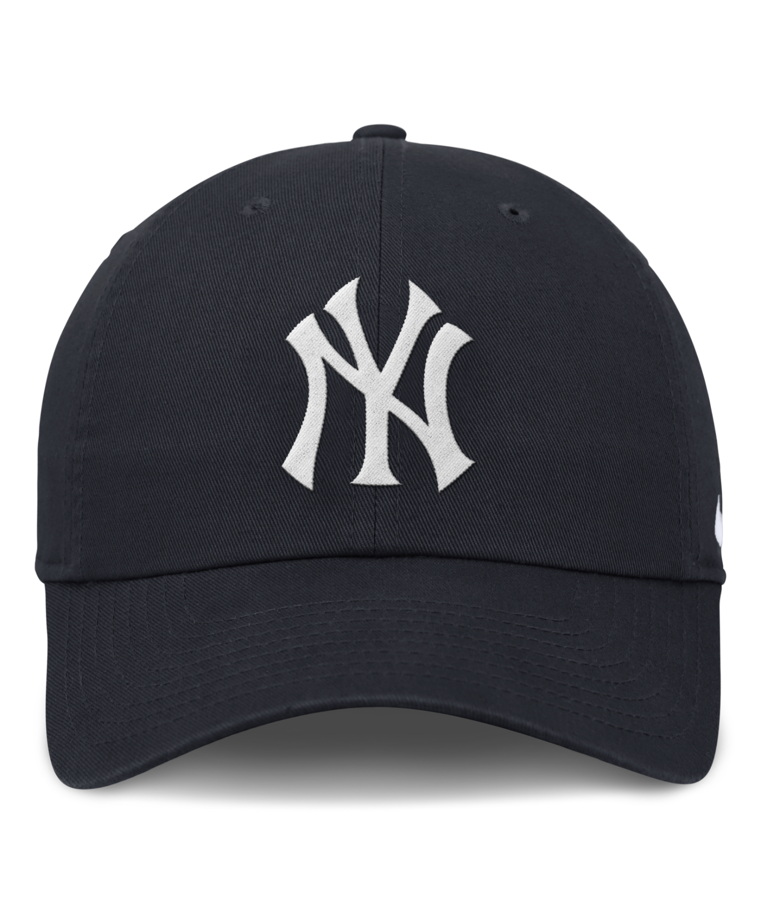 New York Yankees NIKE CLUB UNSTRUCTURED ORGANIC COTTON CAP - Pitch синий