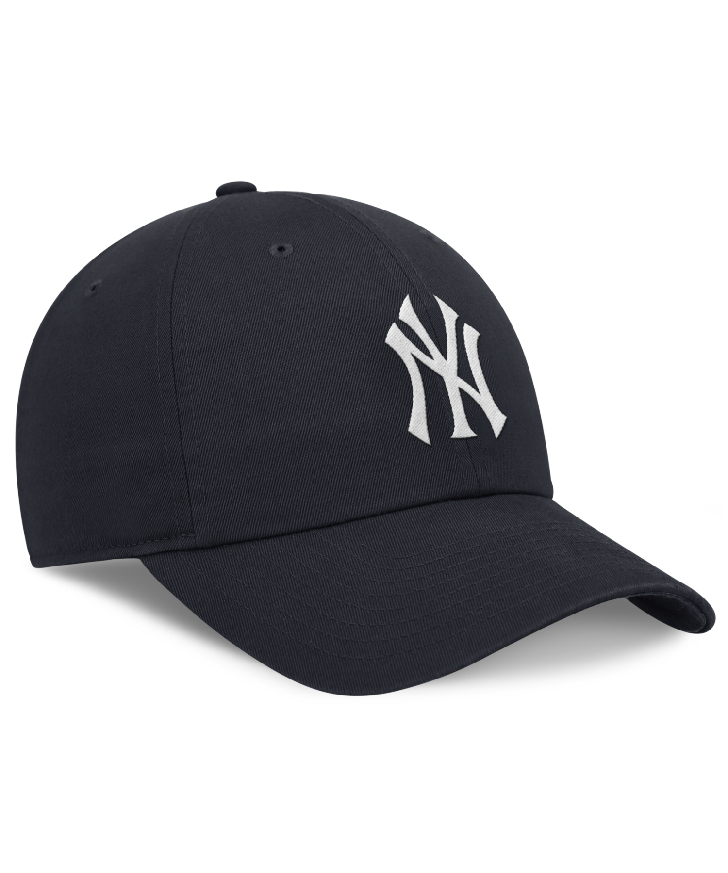New York Yankees NIKE CLUB UNSTRUCTURED ORGANIC COTTON CAP - Pitch синий