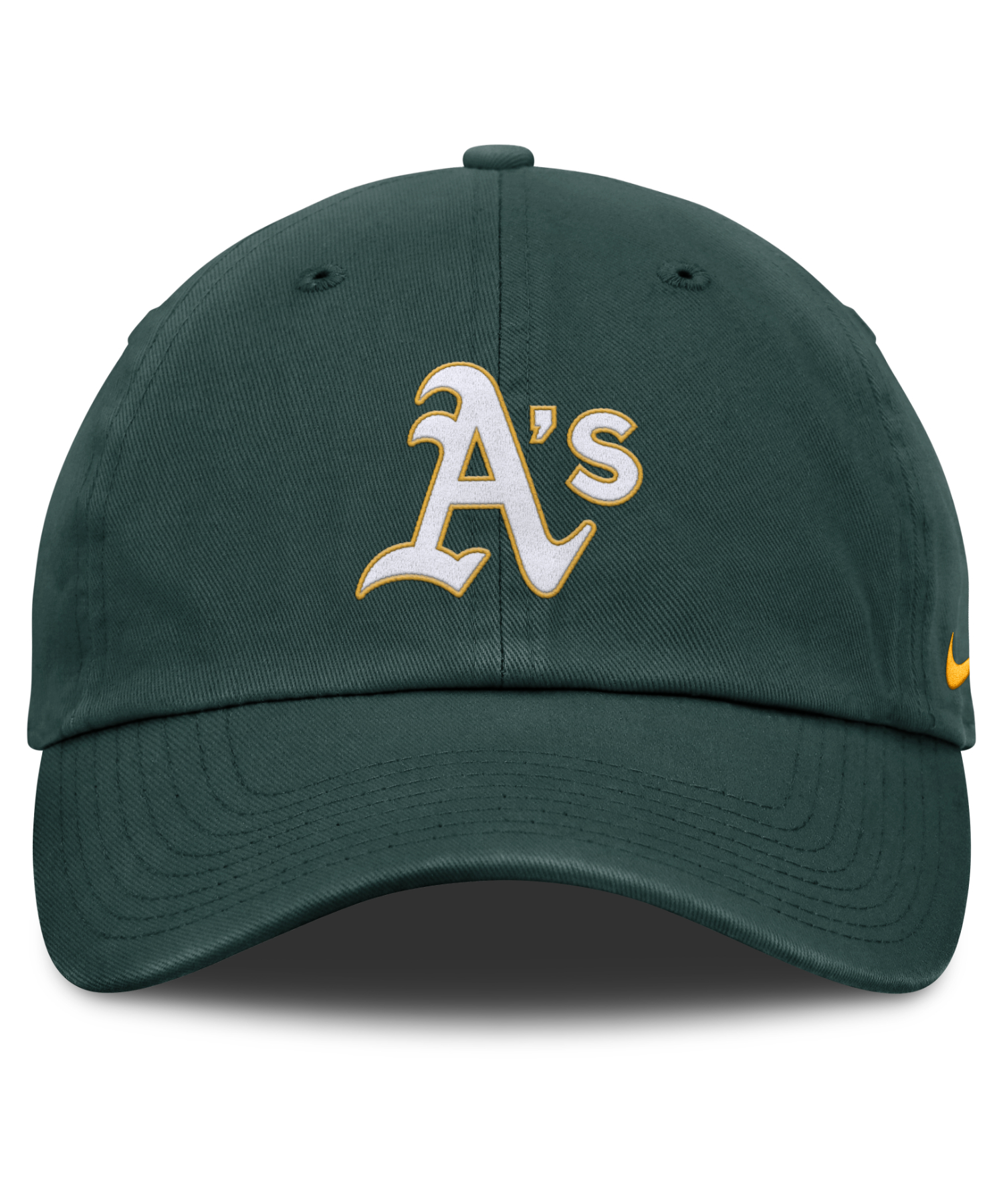 Athletics NIKE CLUB UNSTRUCTURED ORGANIC COTTON CAP - Pro зеленый