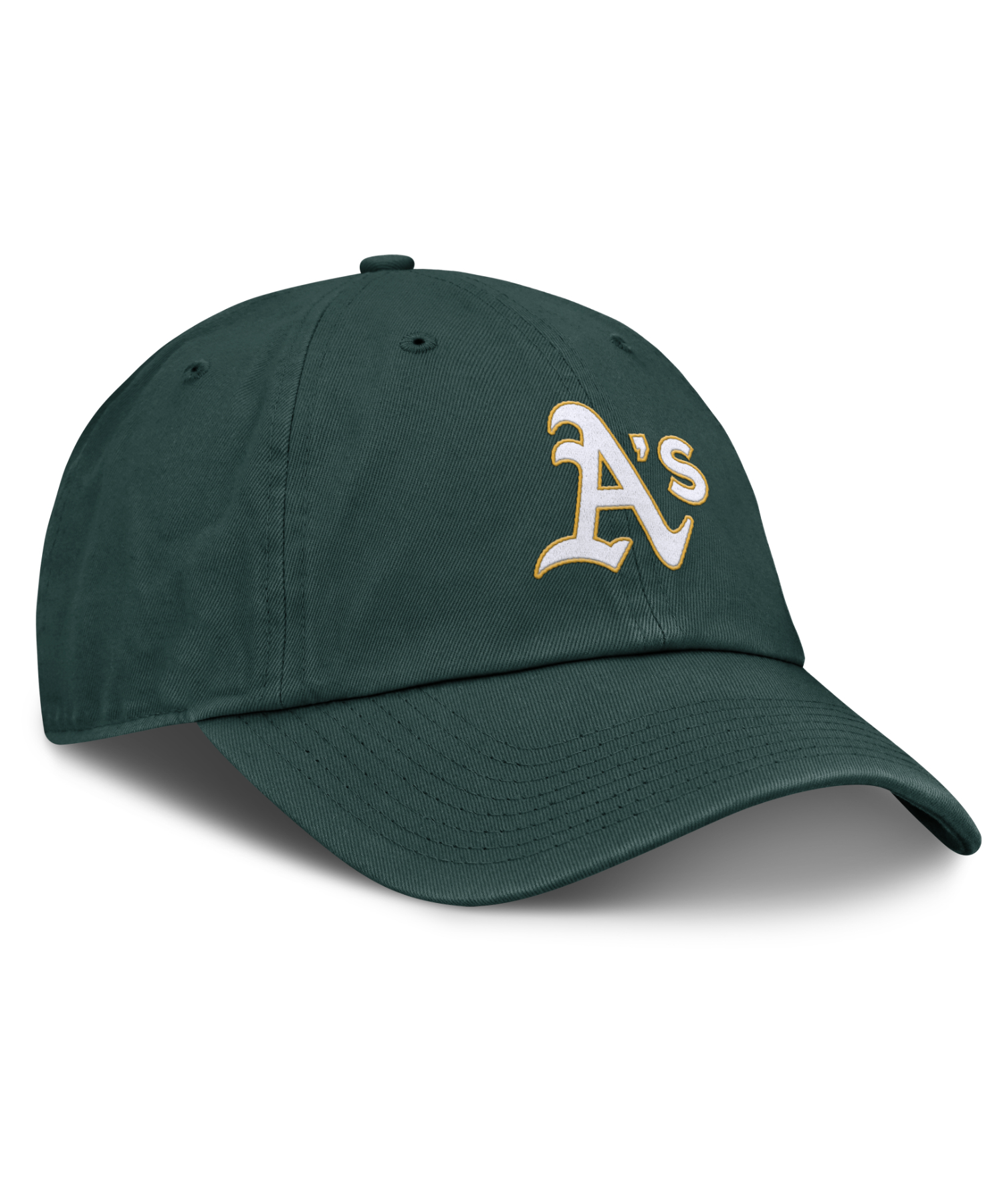 Athletics NIKE CLUB UNSTRUCTURED ORGANIC COTTON CAP - Pro зеленый