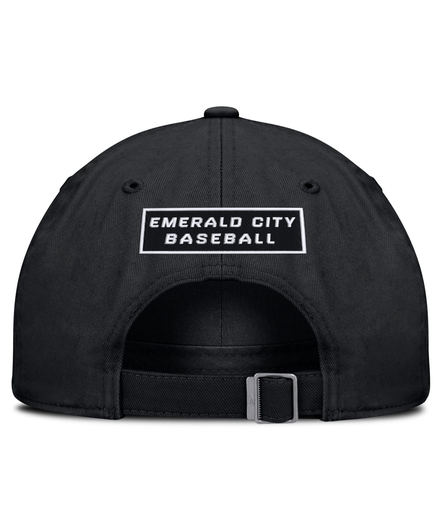 Seattle Mariners NIKE PRIMETIME CLUB UNSTRUCTURED ORGANIC COTTON CAP - черный