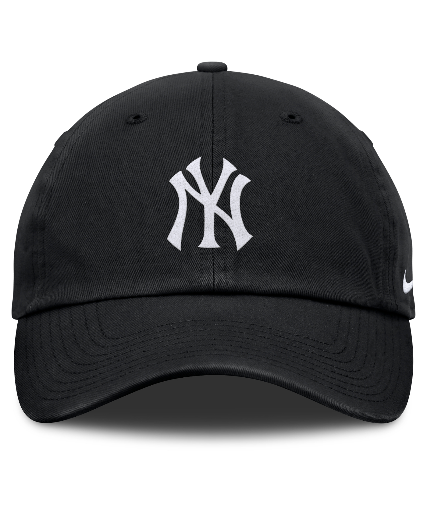 New York Yankees NIKE CLUB UNSTRUCTURED ORGANIC COTTON CAP - черный