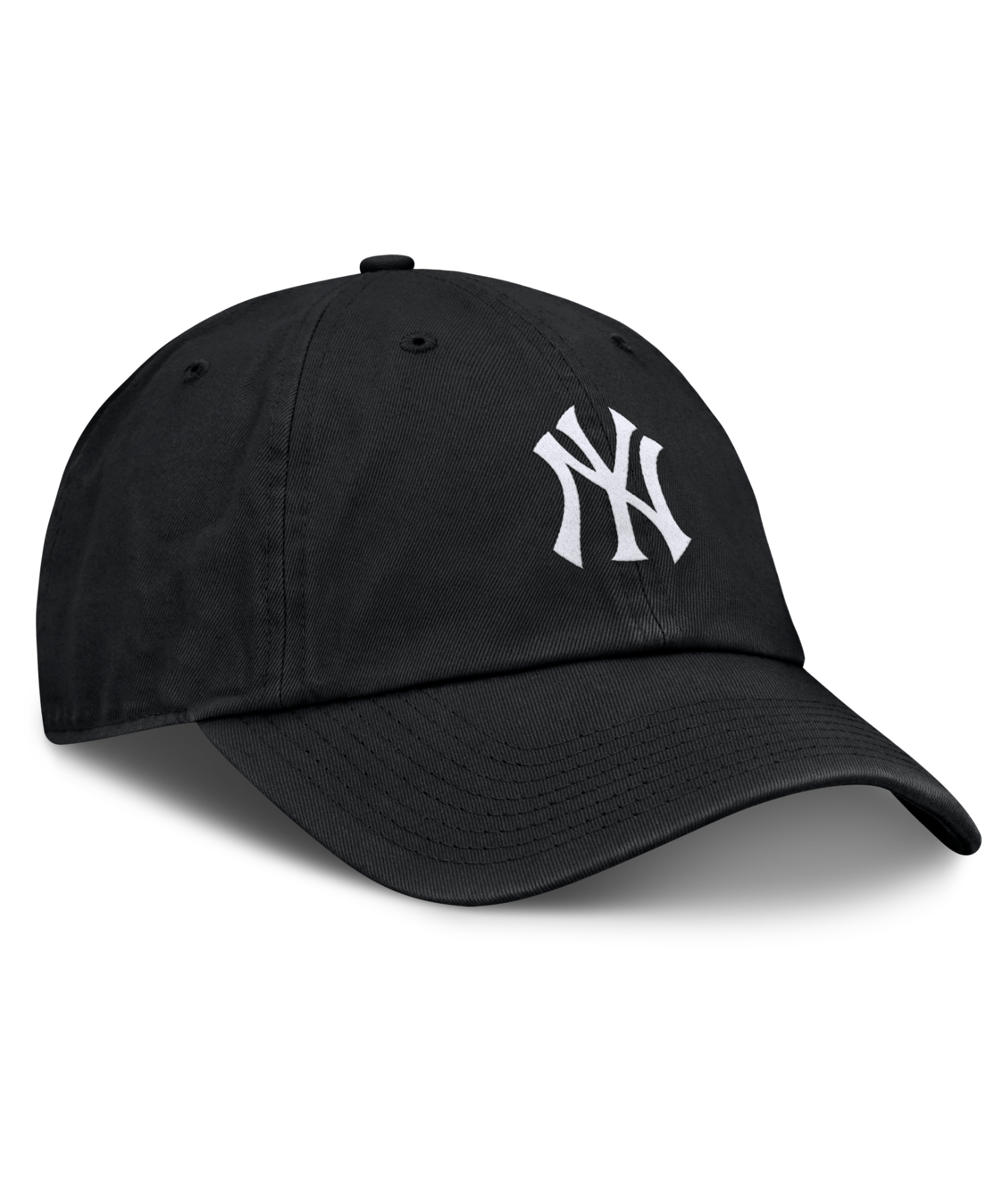 New York Yankees NIKE CLUB UNSTRUCTURED ORGANIC COTTON CAP - черный