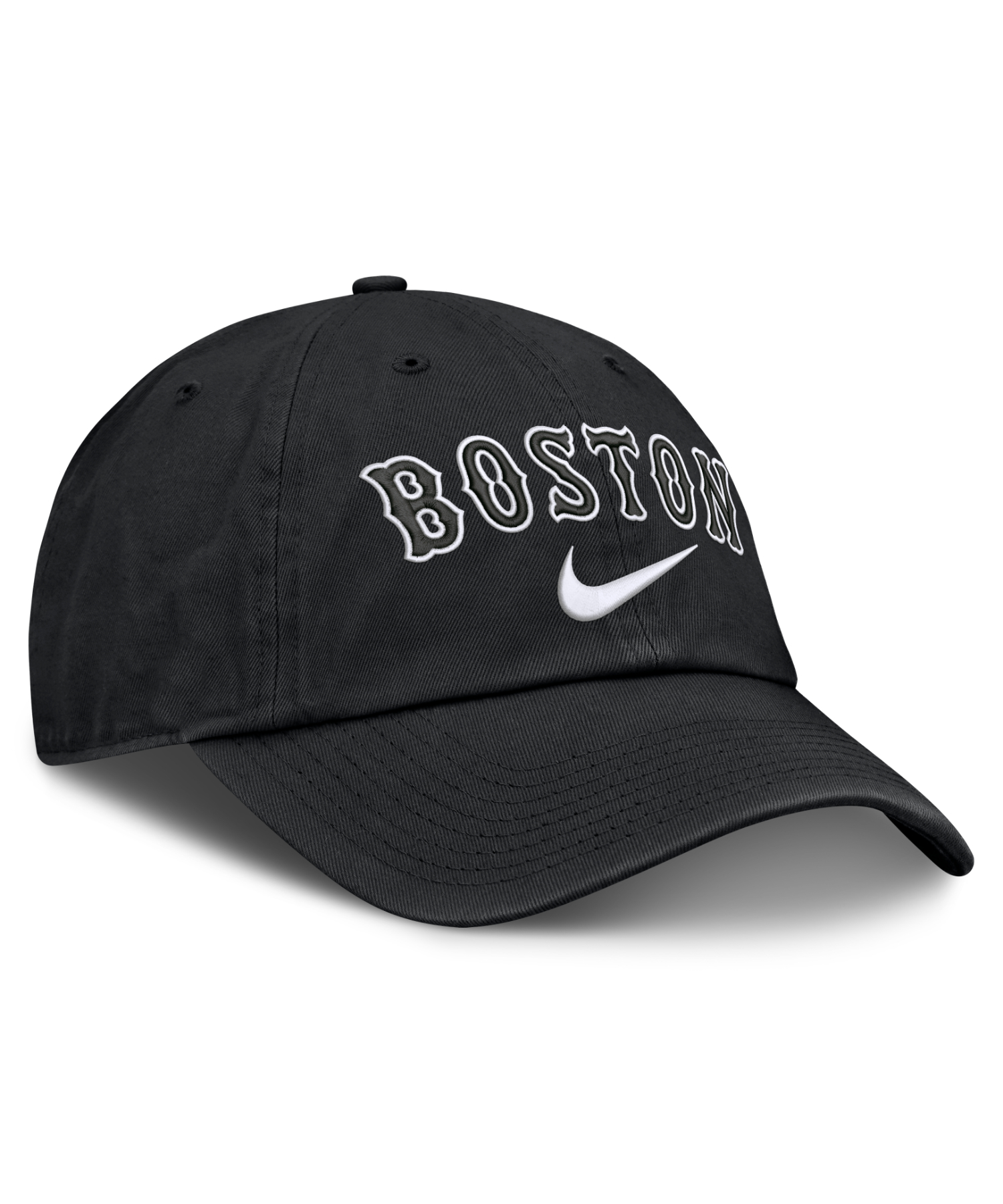 Boston красный Sox NIKE PRIMETIME CLUB UNSTRUCTURED ORGANIC COTTON CAP - черный