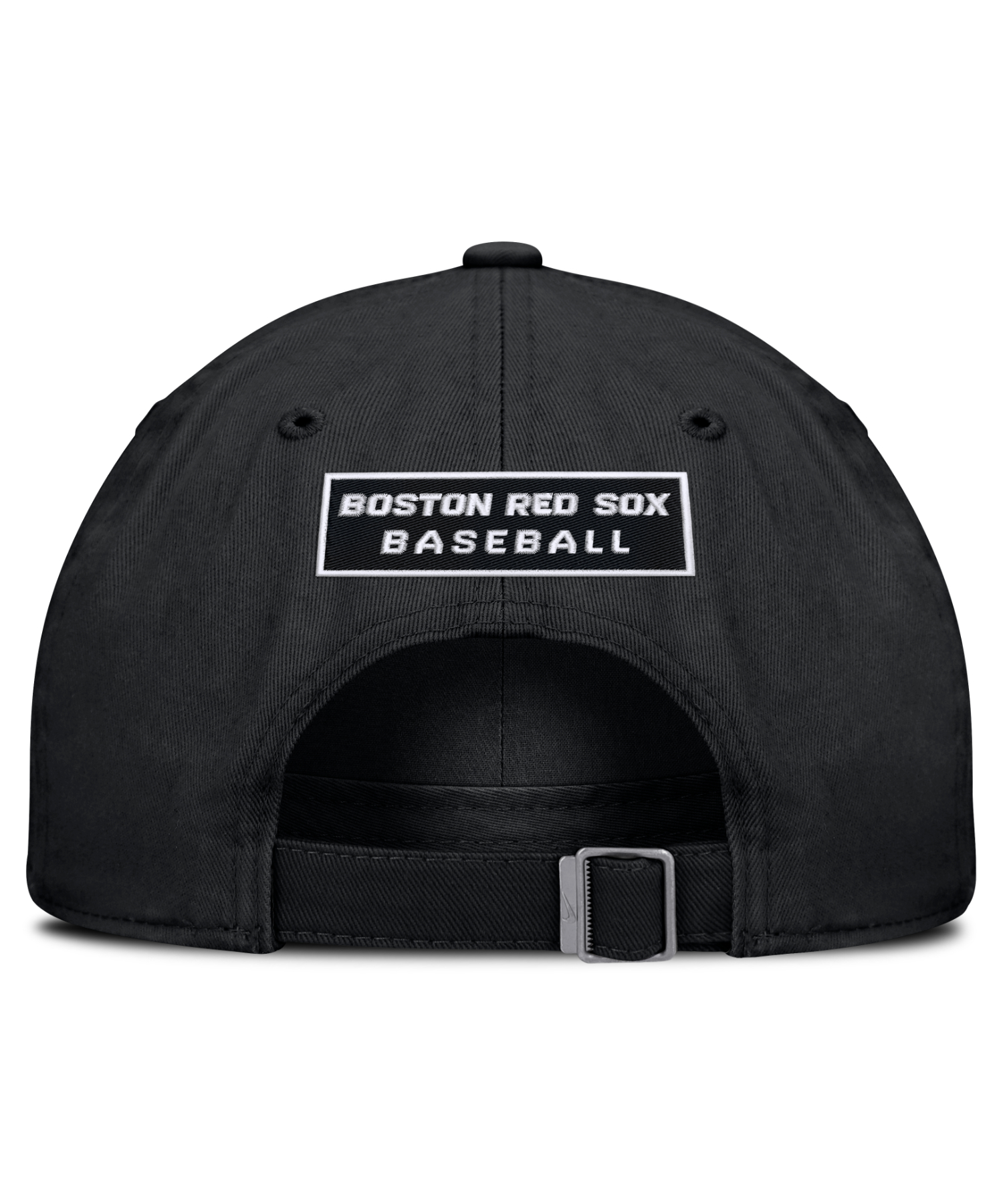 Boston красный Sox NIKE PRIMETIME CLUB UNSTRUCTURED ORGANIC COTTON CAP - черный