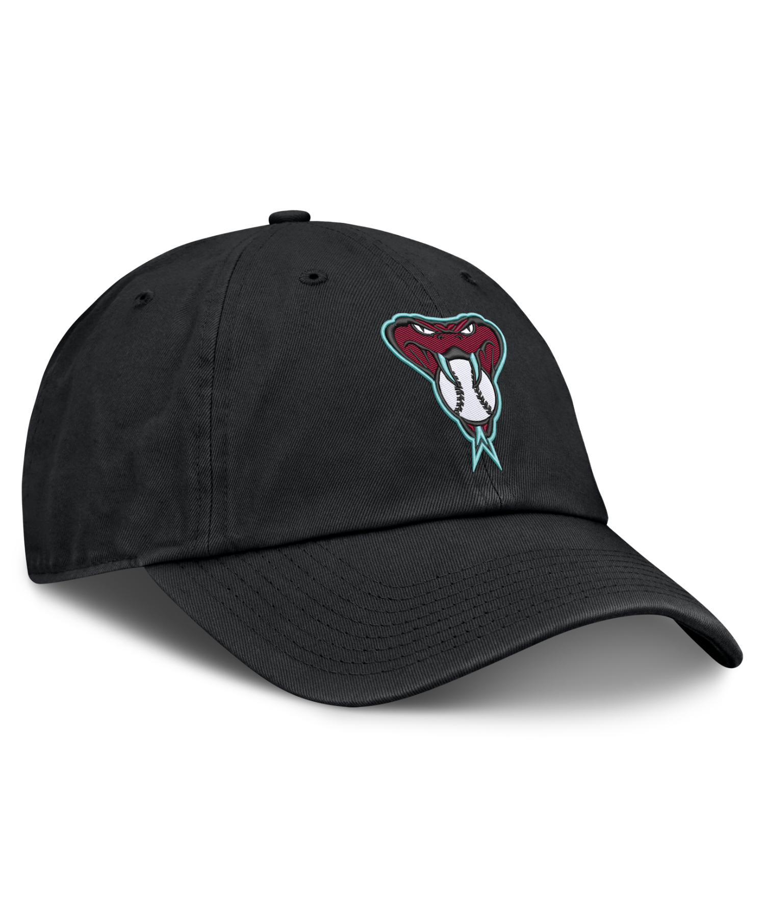 Arizona Diamondbacks NIKE PRIMETIME CLUB UNSTRUCTURED ORGANIC COTTON CAP - черный