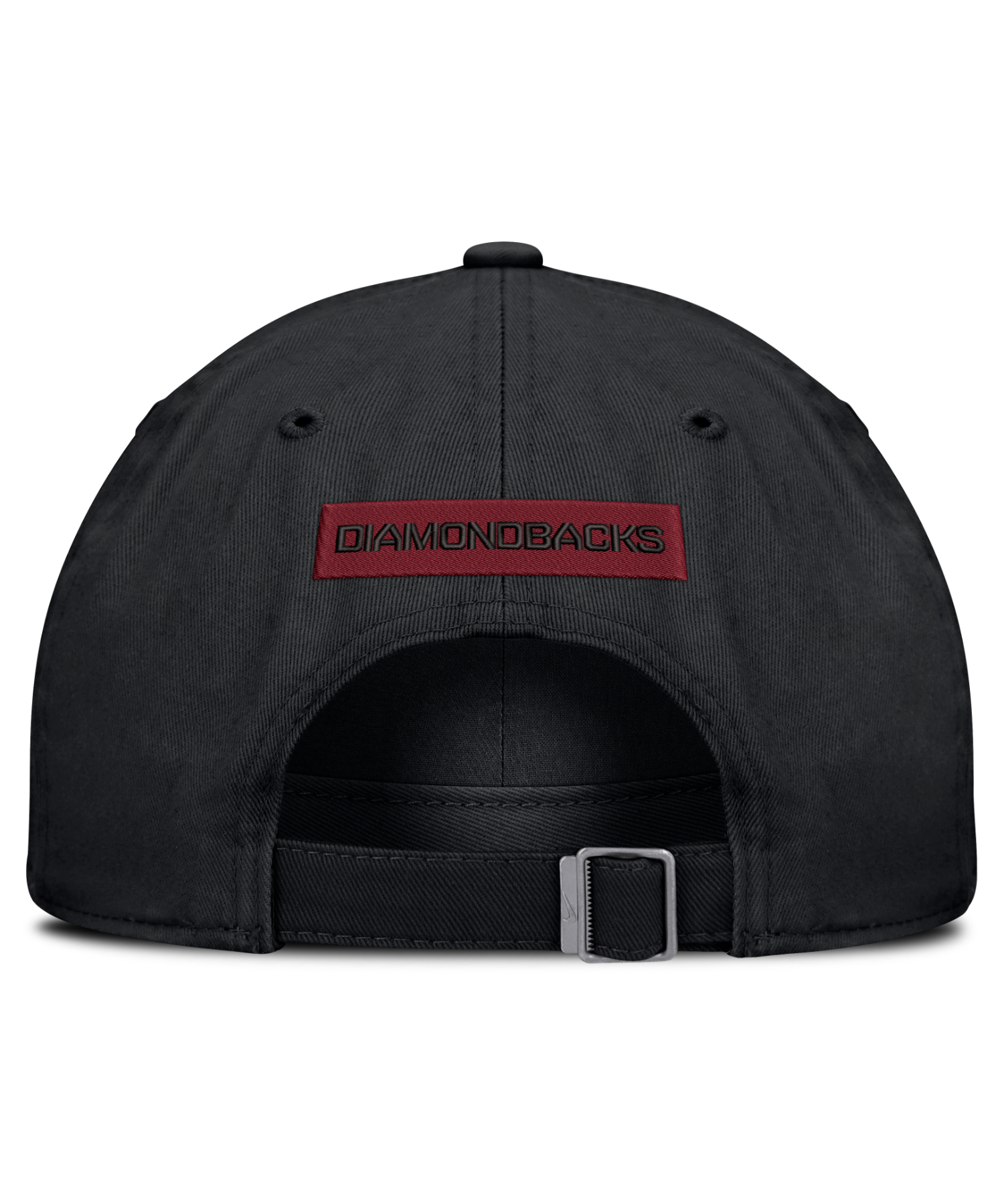 Arizona Diamondbacks NIKE PRIMETIME CLUB UNSTRUCTURED ORGANIC COTTON CAP - черный