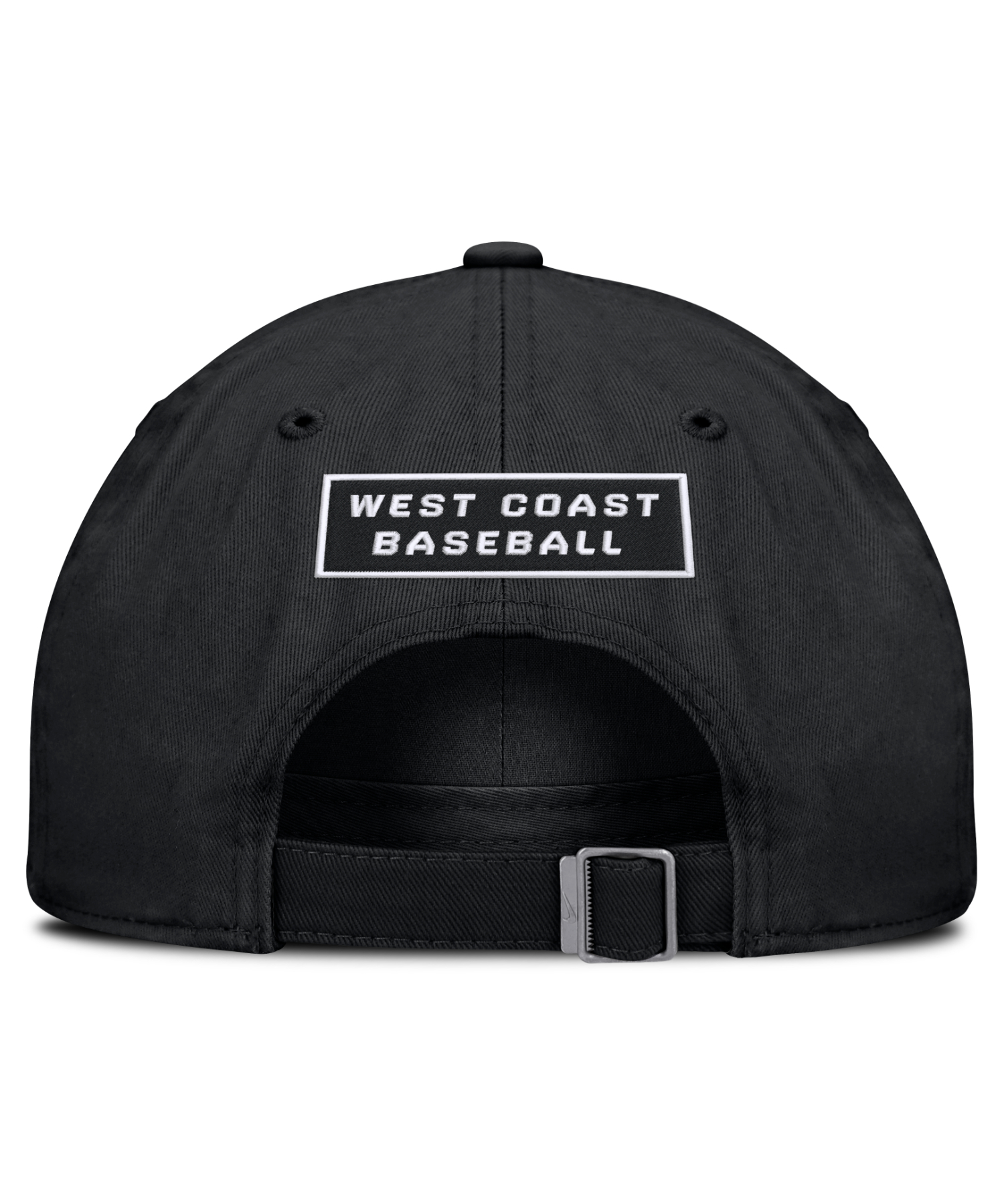 Los Angeles Dodgers NIKE PRIMETIME CLUB UNSTRUCTURED ORGANIC COTTON CAP - черный
