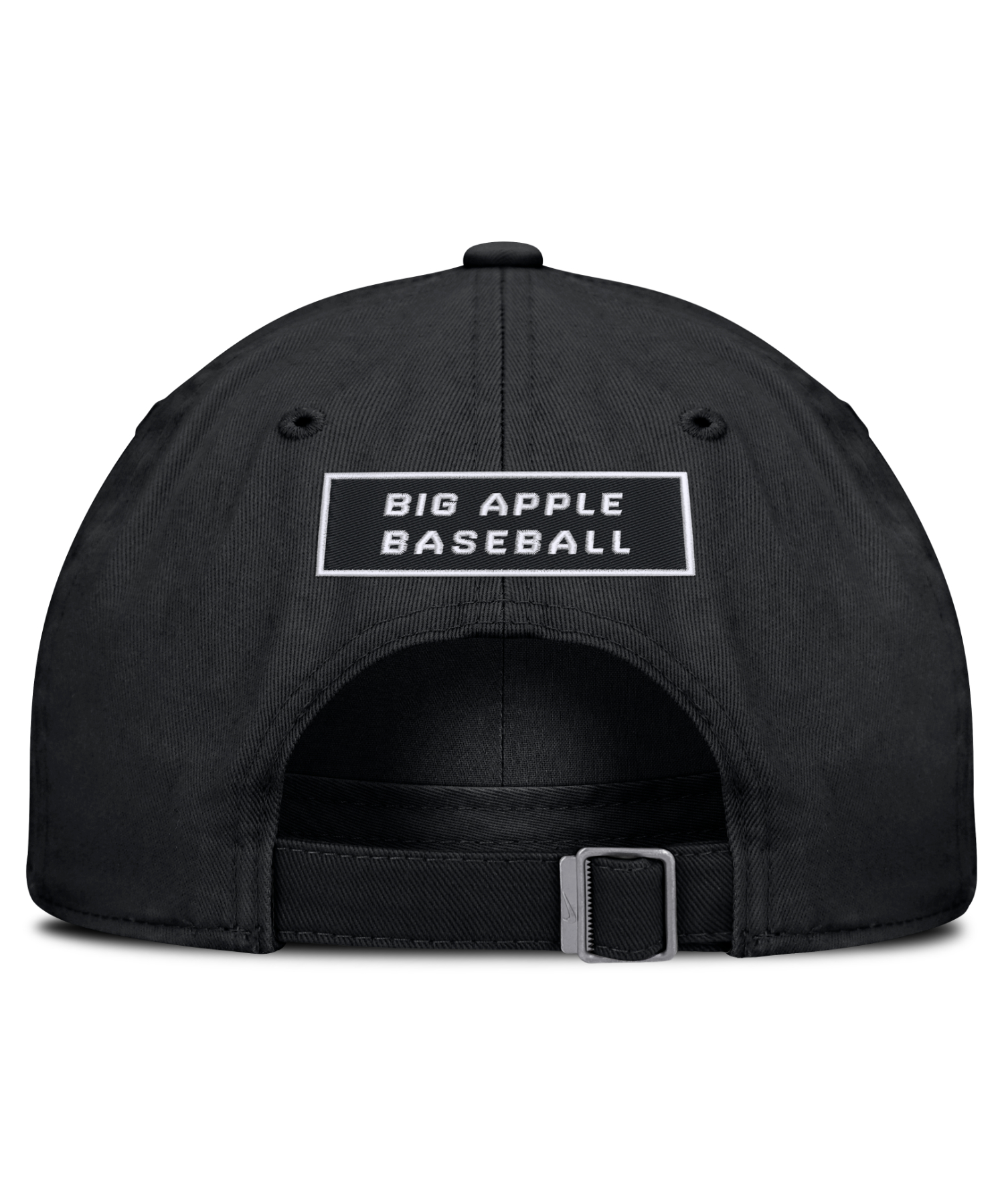New York Mets NIKE PRIMETIME CLUB UNSTRUCTURED ORGANIC COTTON CAP - черный