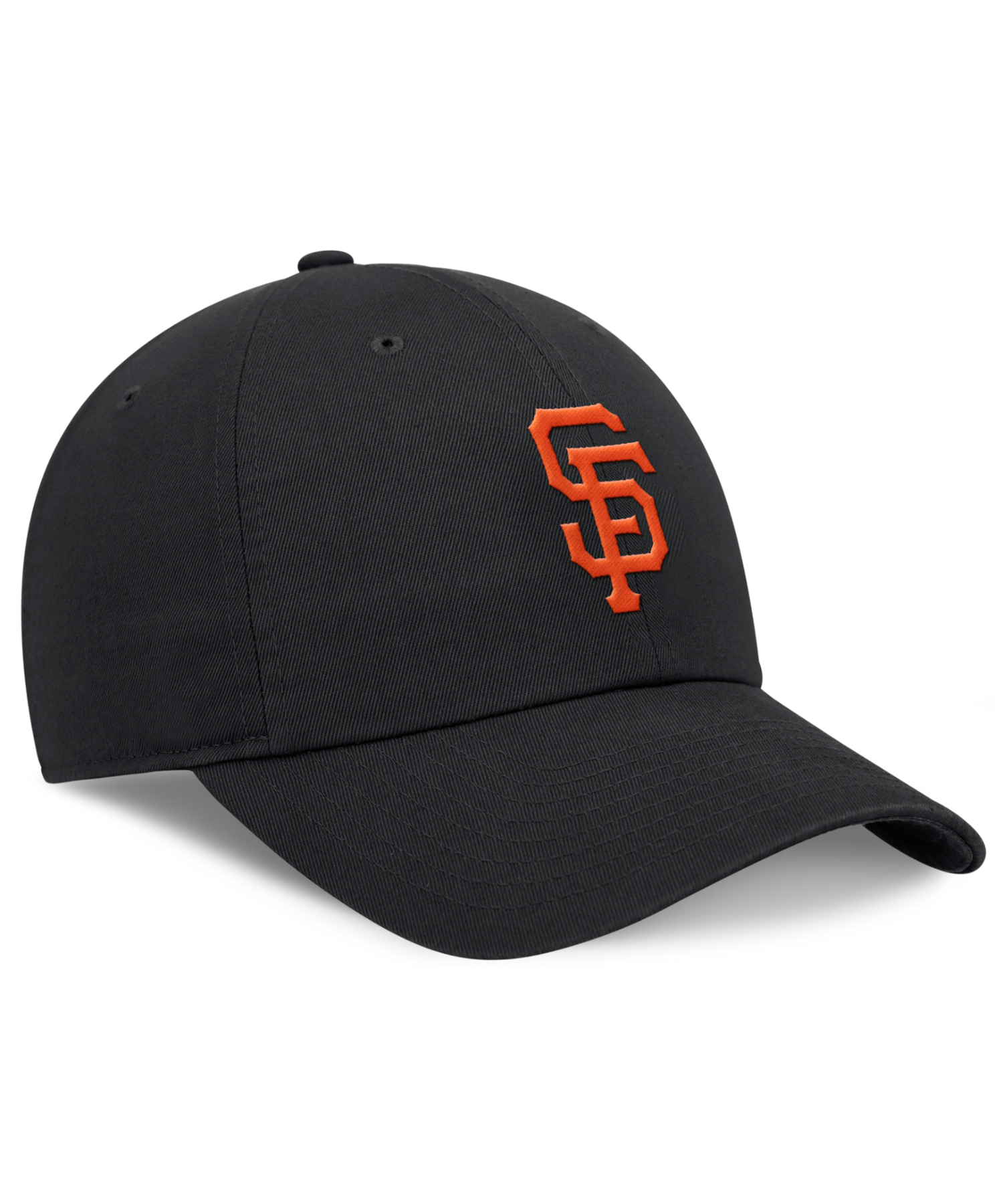San Francisco Giants NIKE CLUB UNSTRUCTURED ORGANIC COTTON CAP - черный