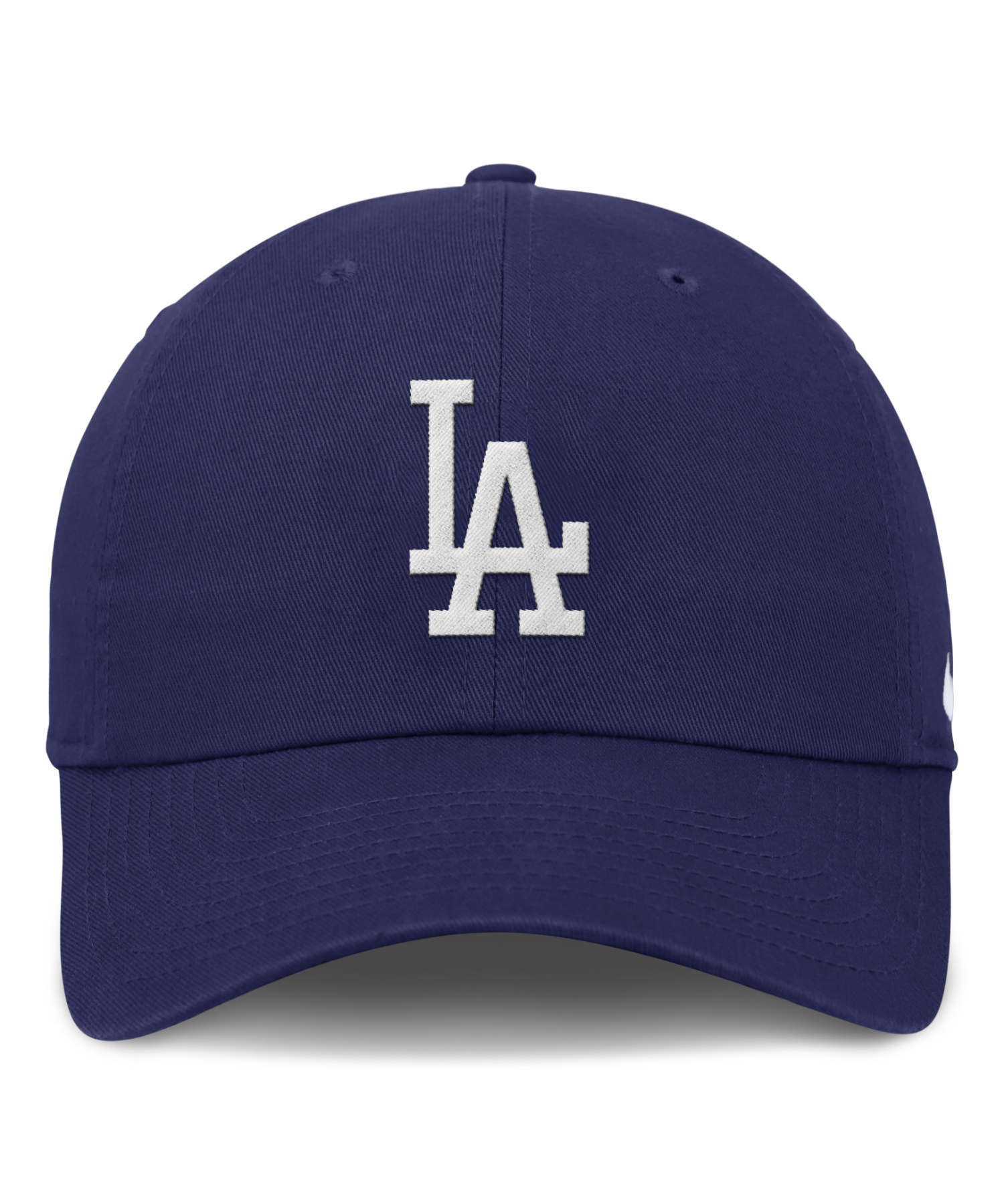 Los Angeles Dodgers NIKE CLUB UNSTRUCTURED ORGANIC COTTON CAP - Loyal синий