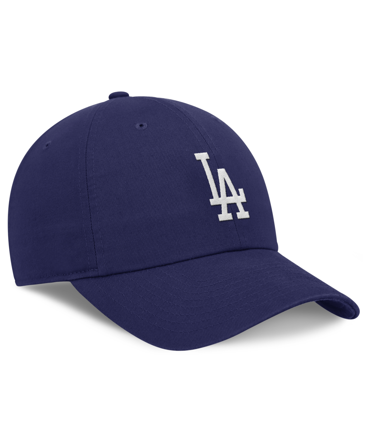 Los Angeles Dodgers NIKE CLUB UNSTRUCTURED ORGANIC COTTON CAP - Loyal синий
