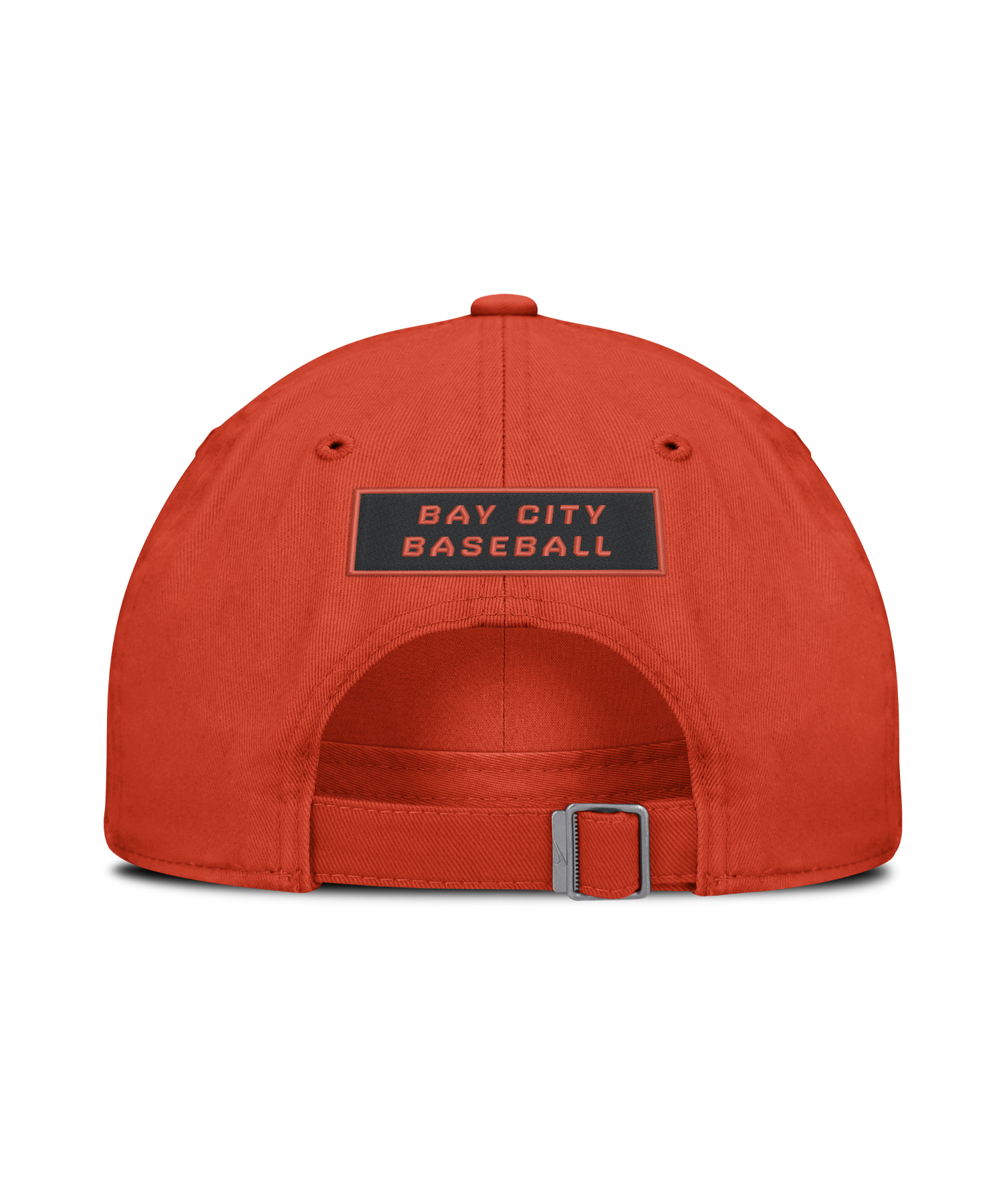 San Francisco Giants NIKE PRIMETIME CLUB UNSTRUCTURED ORGANIC COTTON CAP - Team Orange