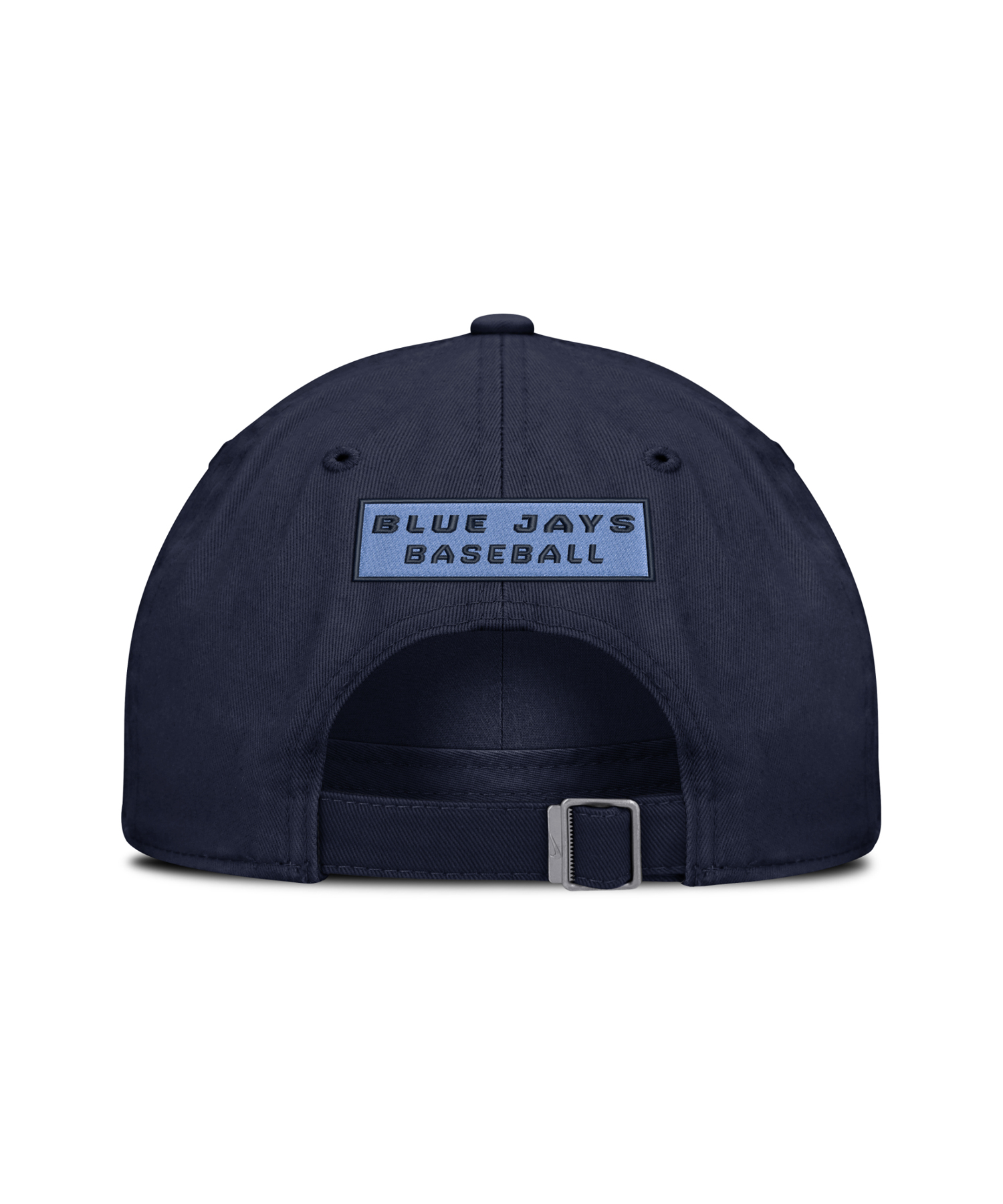 Toronto синий Jays NIKE PRIMETIME CLUB UNSTRUCTURED ORGANIC COTTON CAP - College темно-синий
