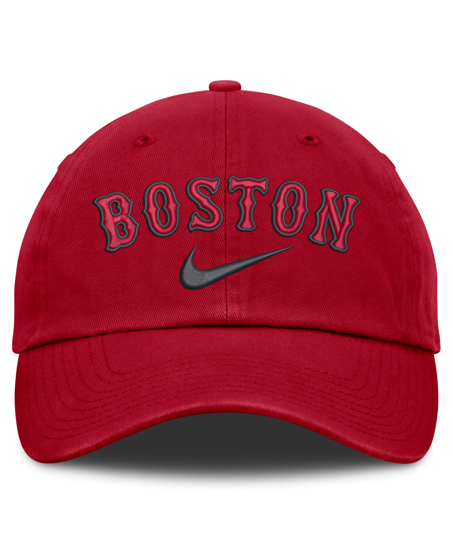 Boston красный Sox NIKE PRIMETIME CLUB UNSTRUCTURED ORGANIC COTTON CAP - Gym красный
