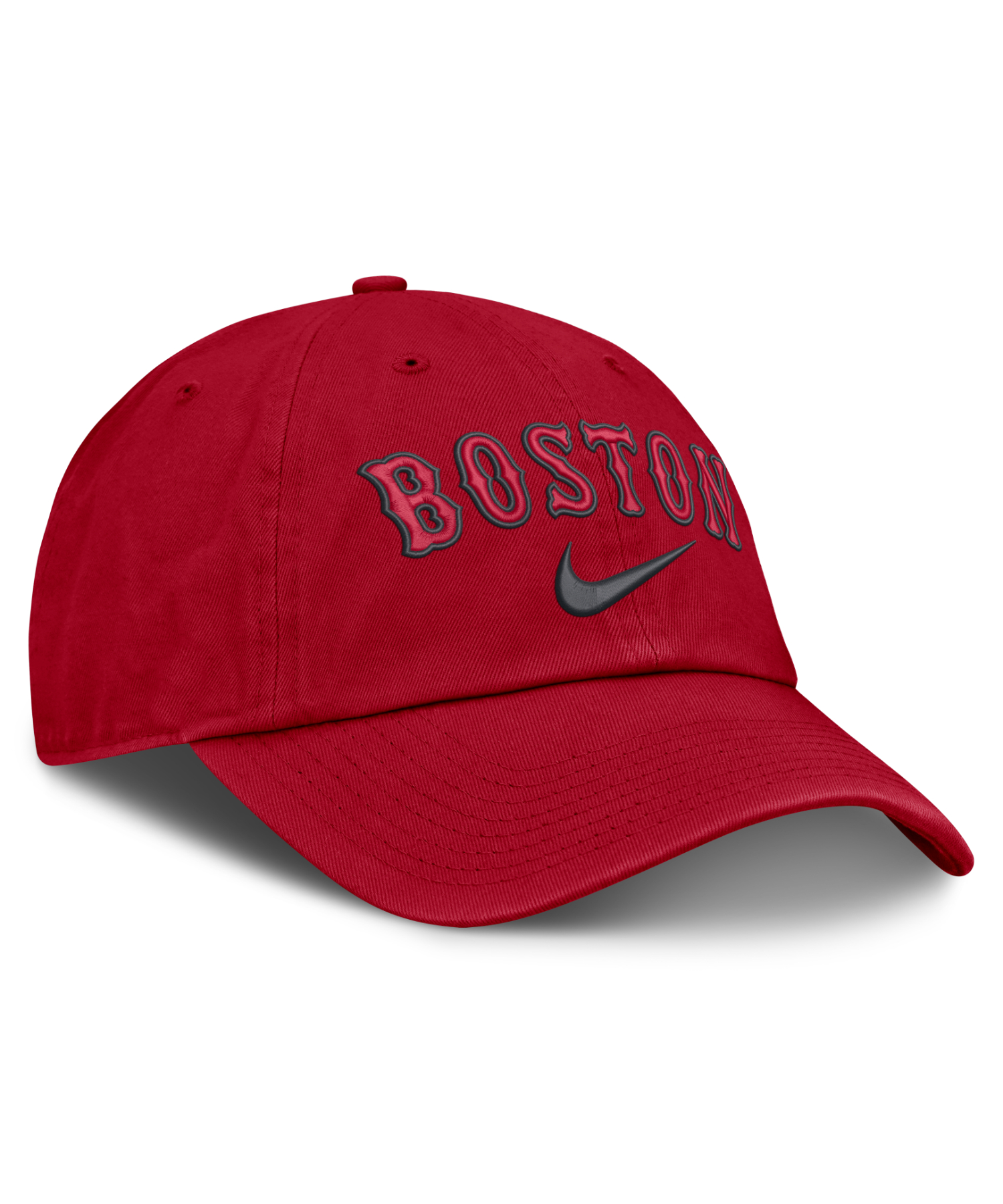 Boston красный Sox NIKE PRIMETIME CLUB UNSTRUCTURED ORGANIC COTTON CAP - Gym красный