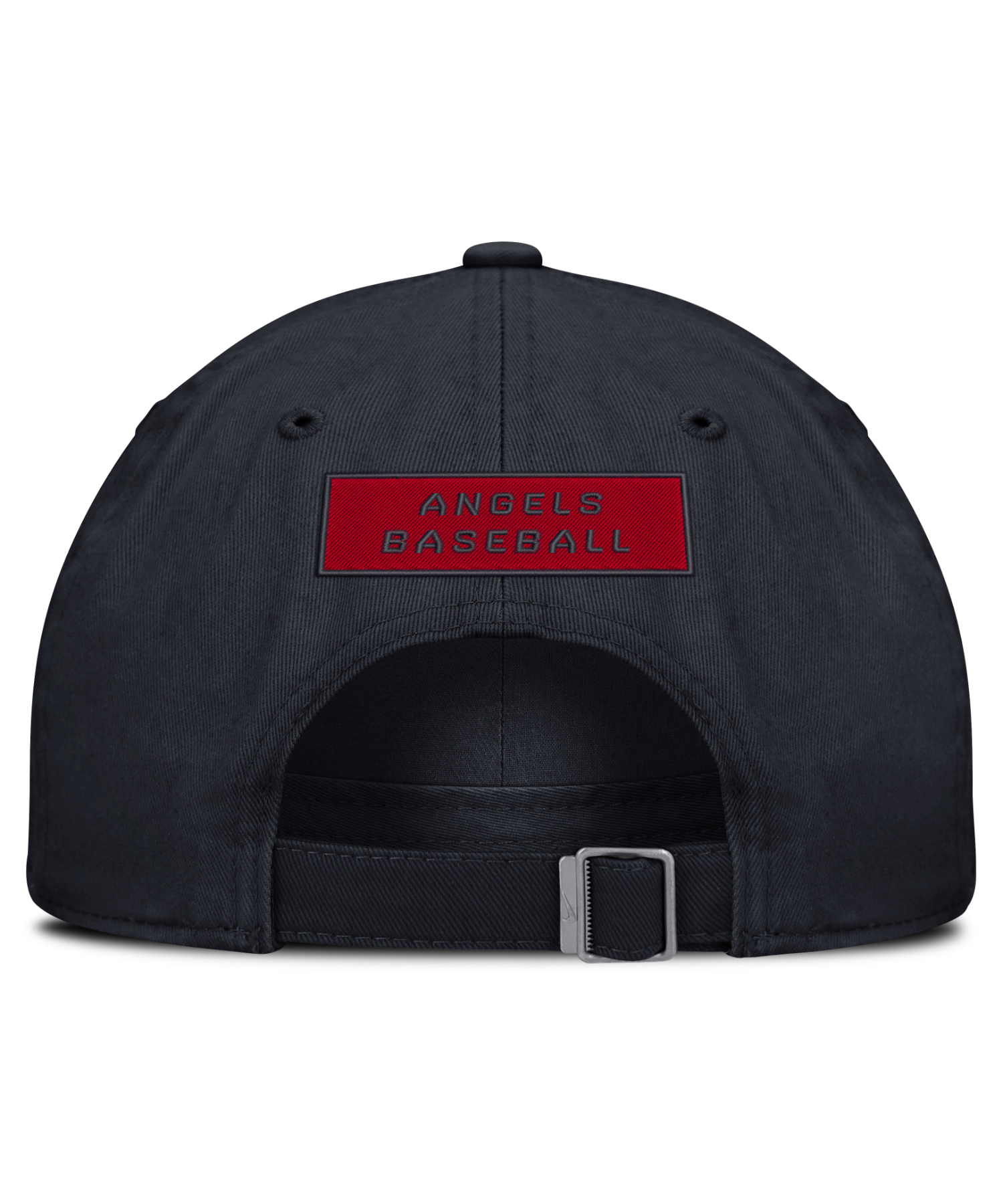 Los Angeles Angels NIKE PRIMETIME CLUB UNSTRUCTURED ORGANIC COTTON CAP - Pitch синий