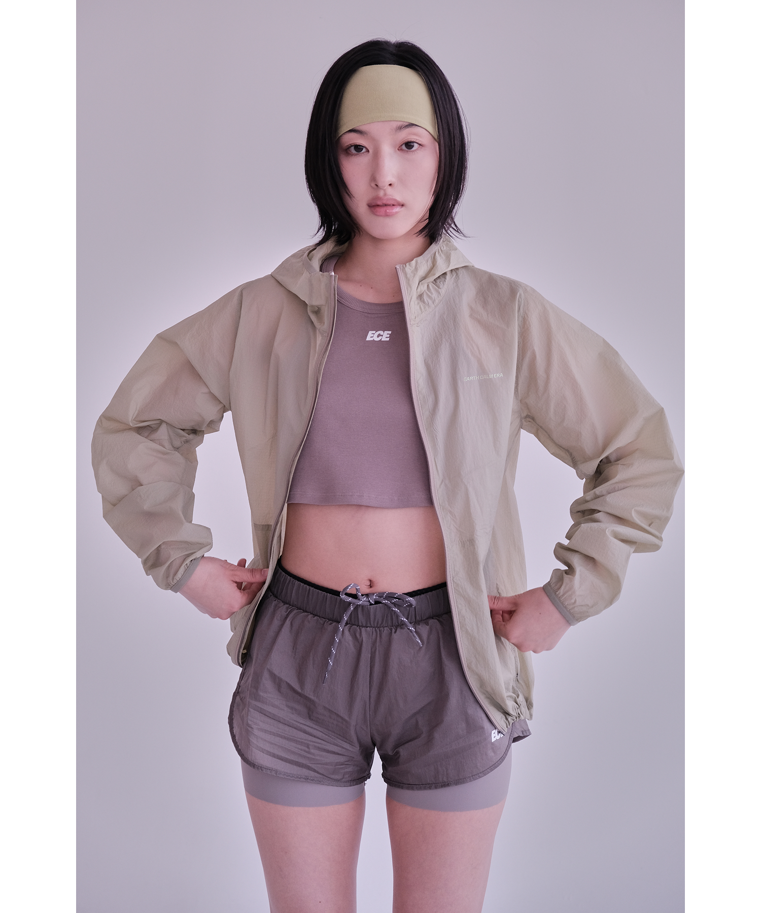 легкий Essential ветровка Women_4Color