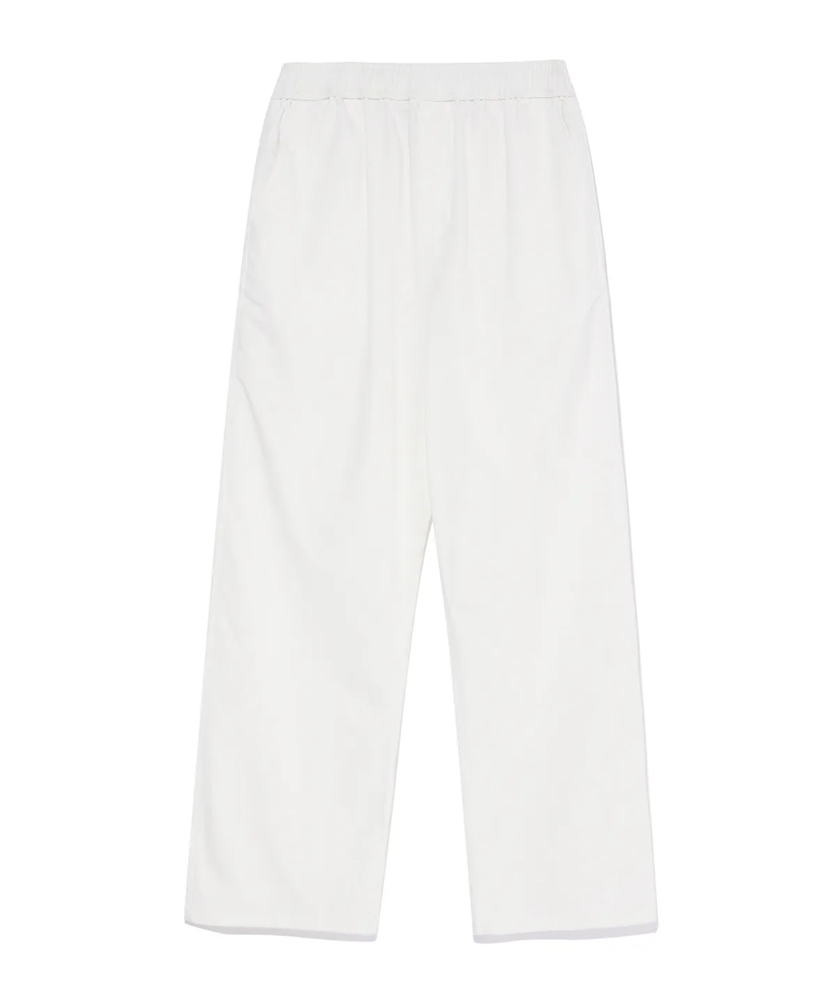 LINEN BANDING STRAIGHT PANTS -(5COLOR)