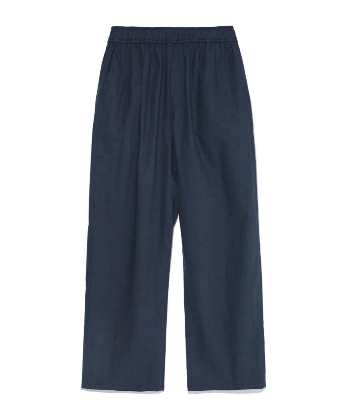 LINEN BANDING STRAIGHT PANTS -(5COLOR)