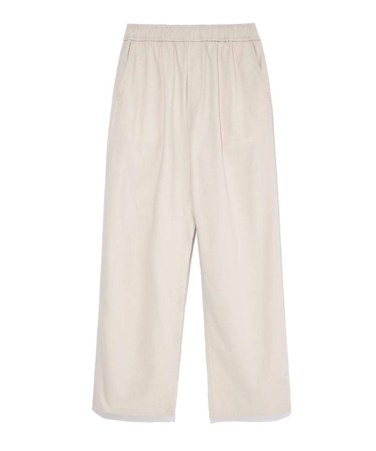 LINEN BANDING STRAIGHT PANTS -(5COLOR)