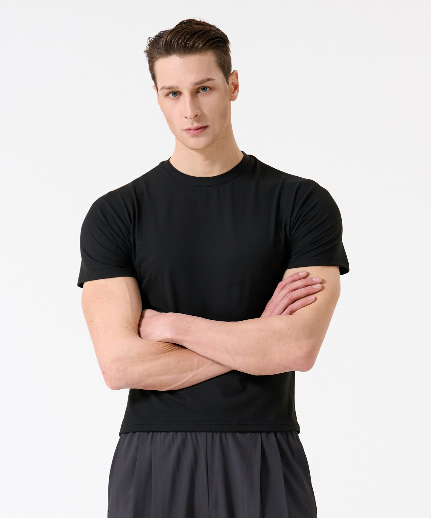 Кроп-футболка Softcore Muscle Fit, 2 цвета