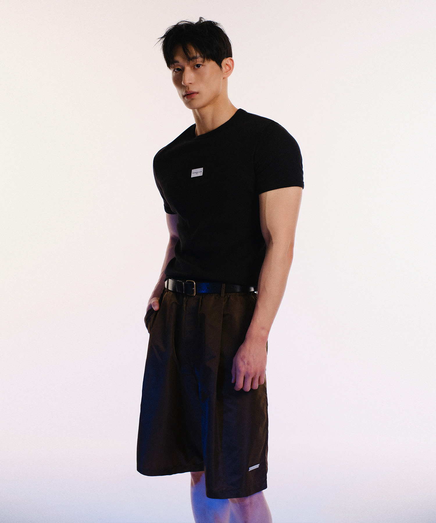 REC HALF-SLEEVE[BLACK]